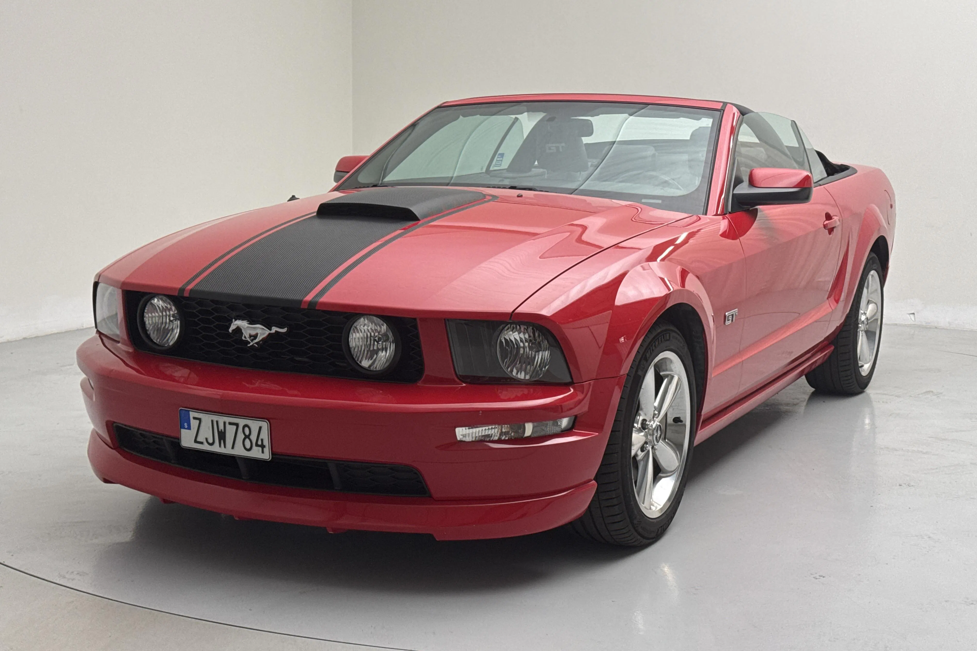 Ford Mustang GT 4.6 V8 Cabriolet (300hk)