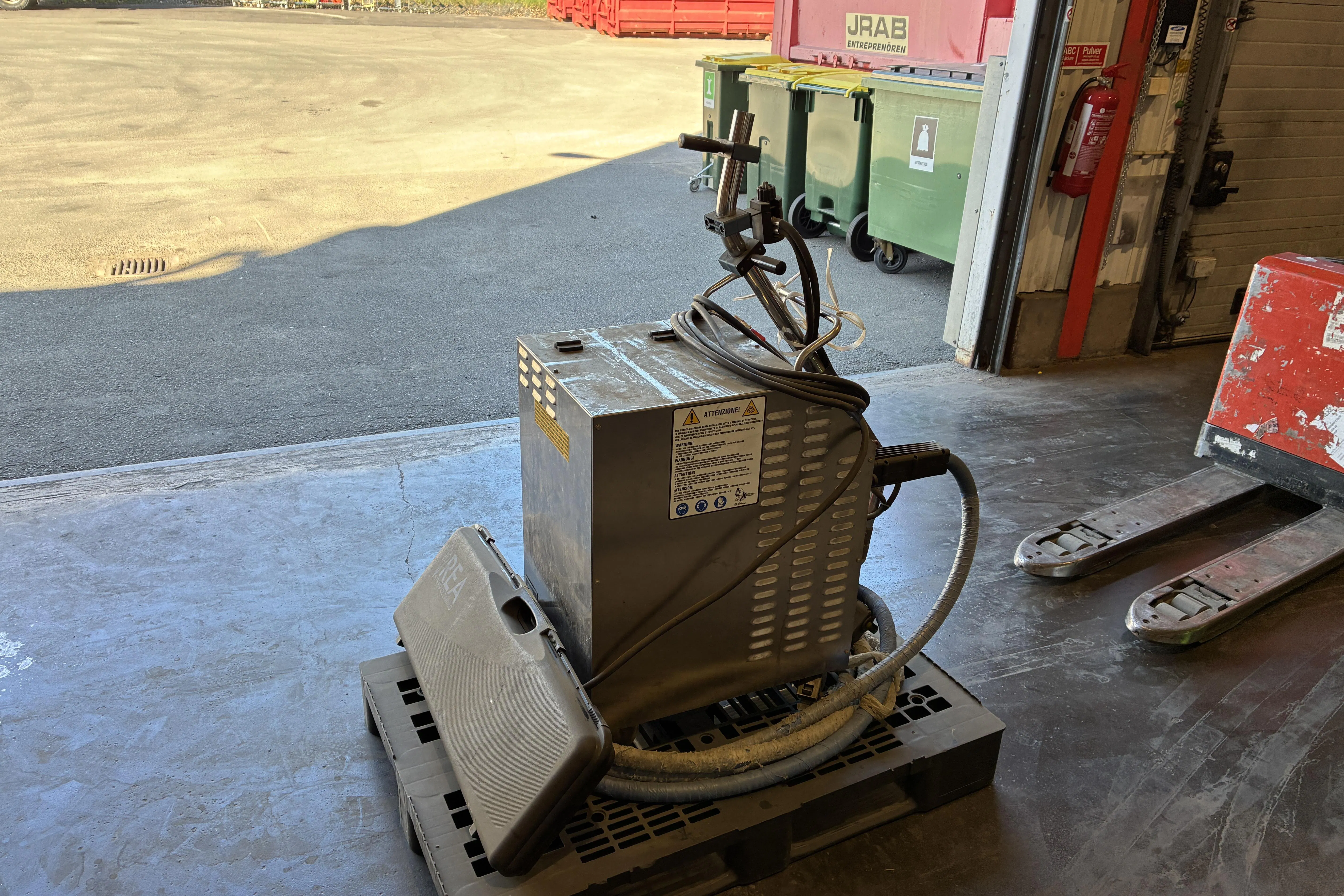Presentationsfoto 2 av 11: Rea Steam Cleaning Ångtvätt (model COMPACT) - 0 km