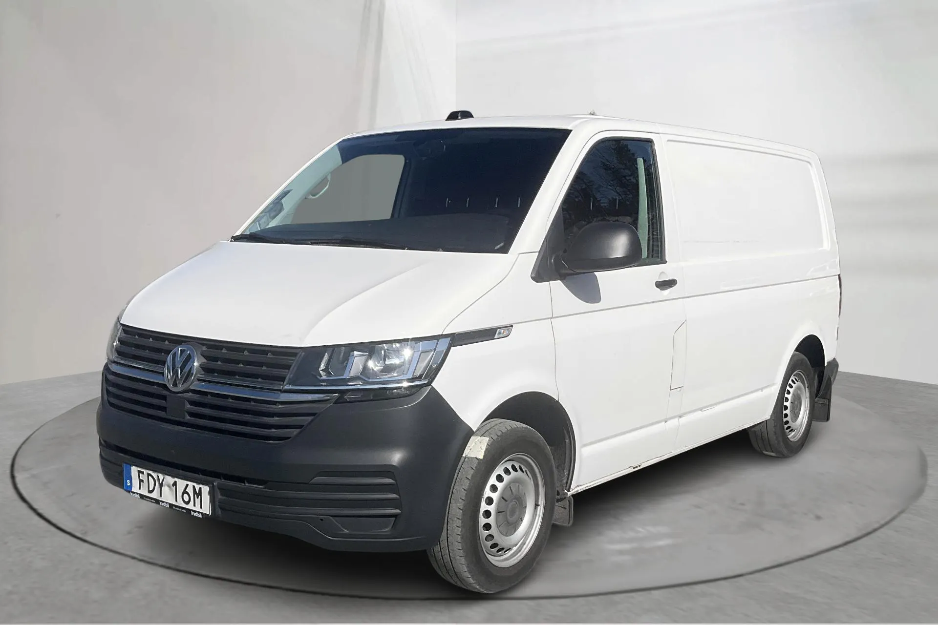 VW Transporter T6 2.0 TDI BMT Skåp (150hk)