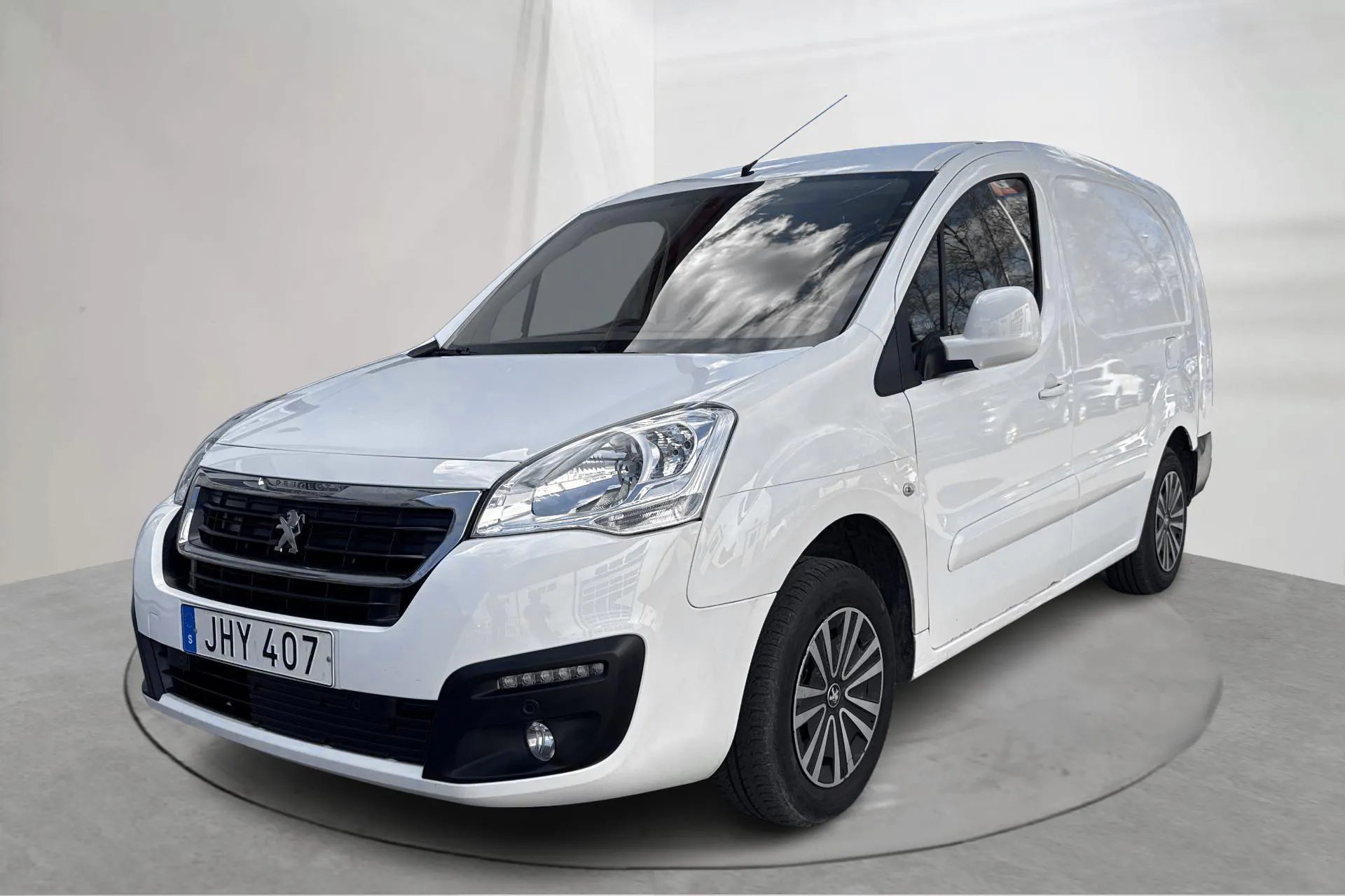 Peugeot Partner 1.6 BlueHDI Skåp (100hk)