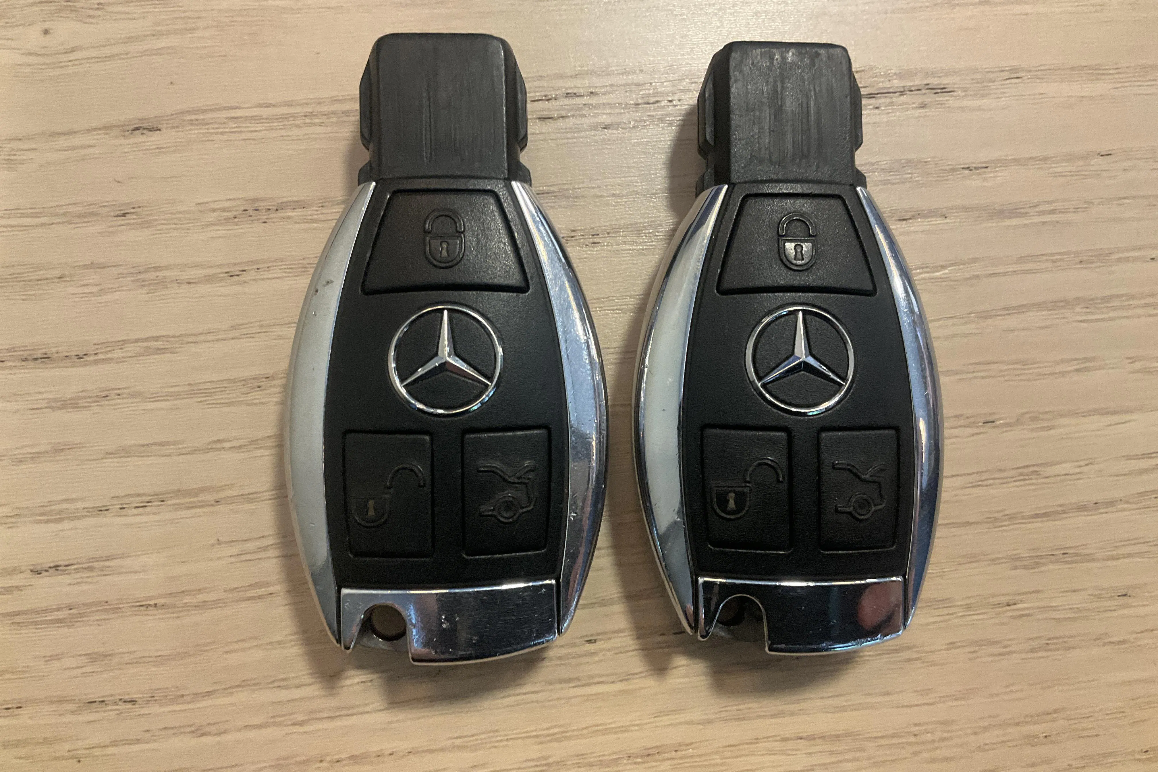 Presentationsfoto 15 av 15: Mercedes GLC 220 d 4MATIC X253 (170hk) - 8 799 mil - Automat - grå - 2019