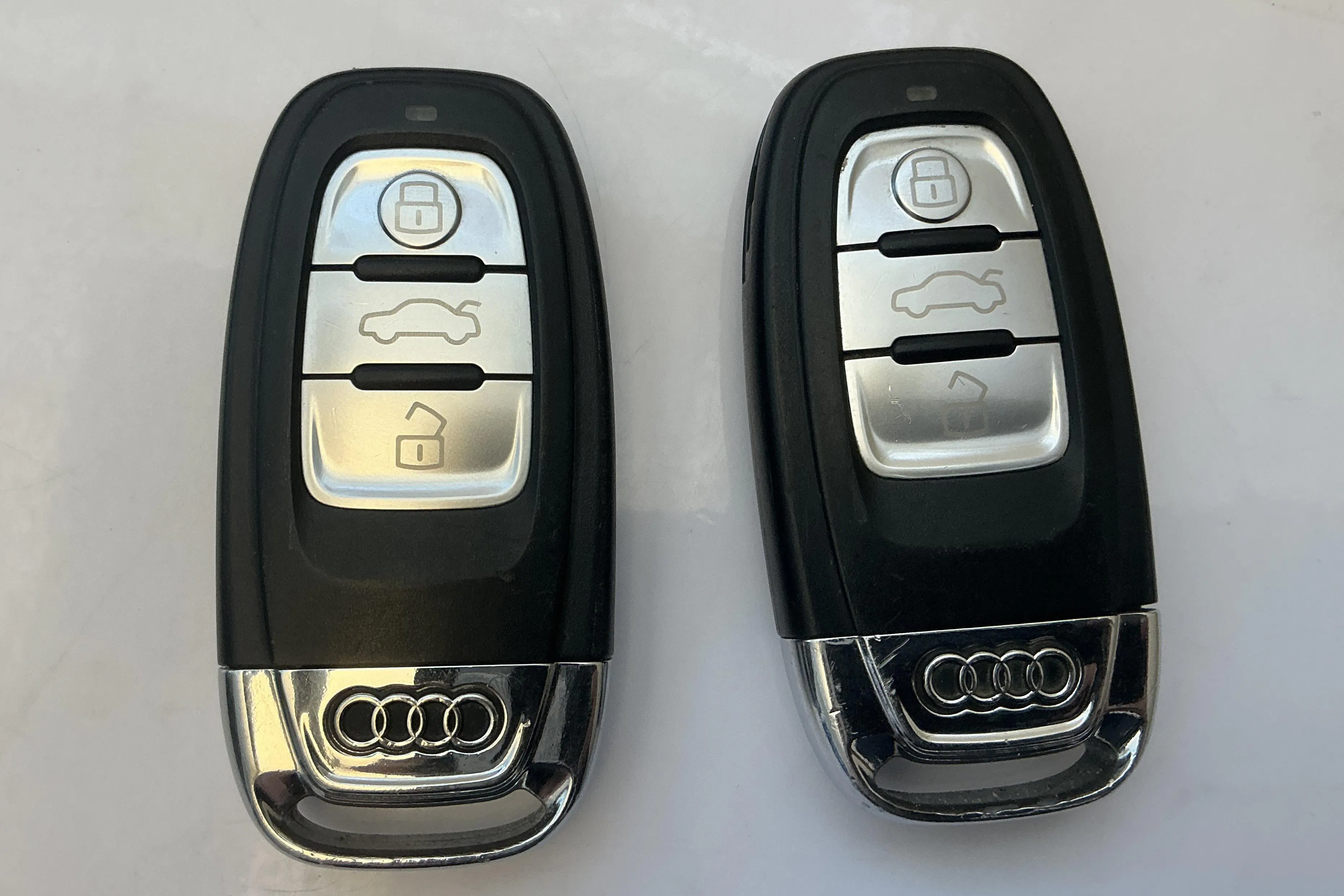 Presentationsfoto 12 av 12: Audi Q5 2.0 TDI clean diesel quattro (190hk) - 18 225 mil - Automat - silver - 2015