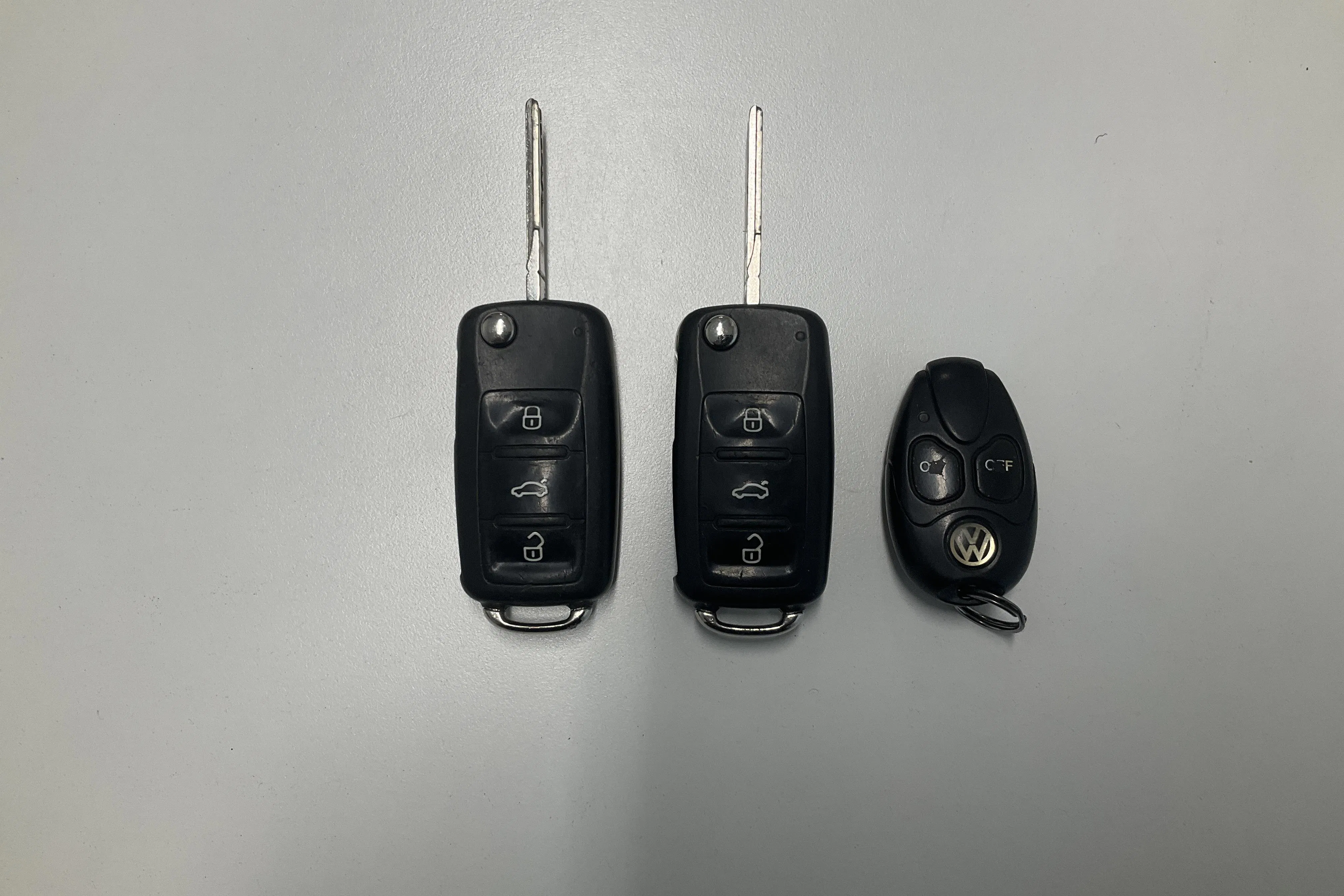 Presentationsfoto 13 av 13: VW Caddy 2.0 TDI Skåp (102hk) - 11 918 mil - Automat - vit - 2016