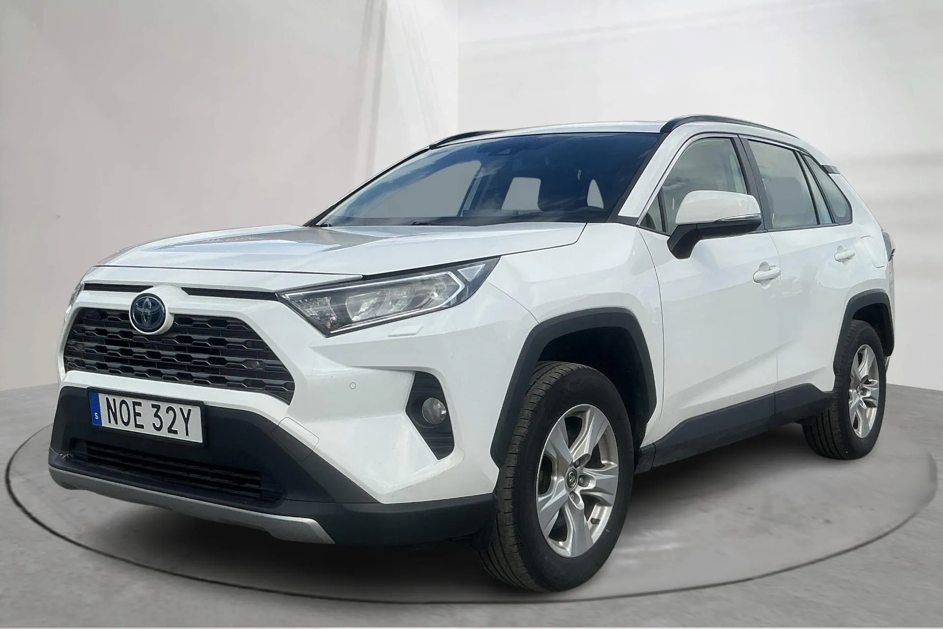 Toyota RAV4 2.5 HSD AWD (222hk)