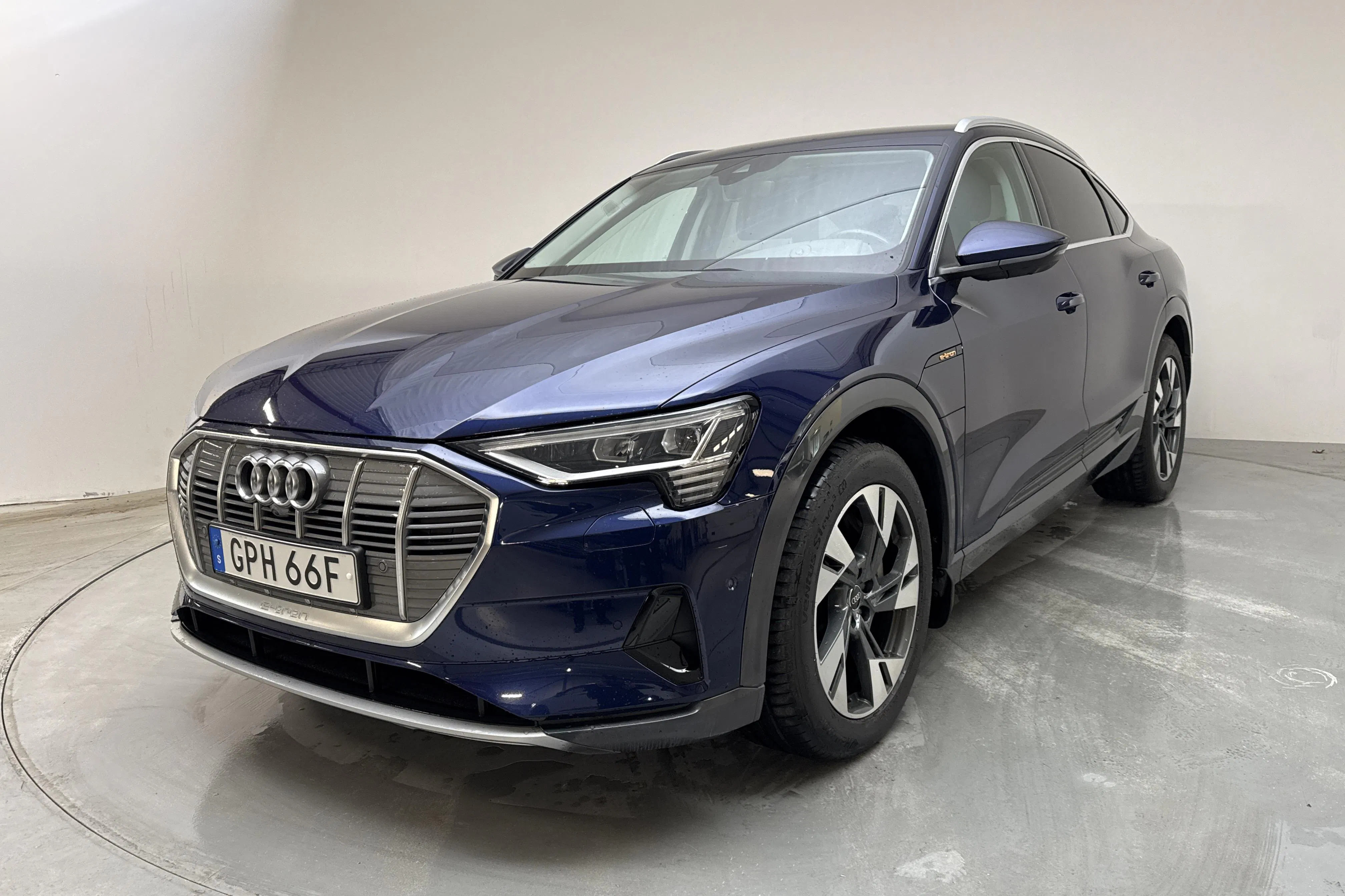 Audi e-tron Sportback 55 quattro 95kWh (408hk)