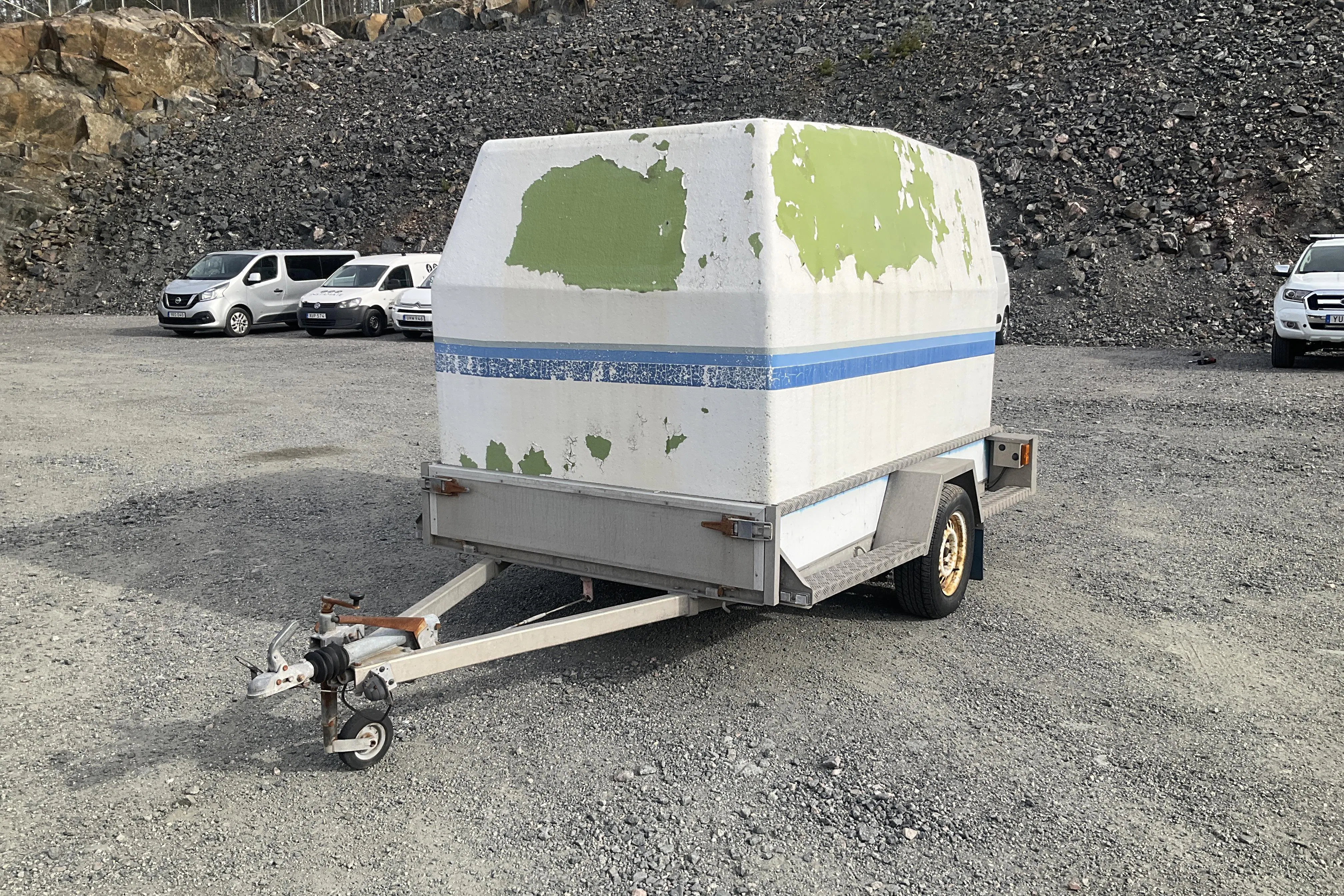 Karlavagnen KV 1300 Skåpsläpvagn (Rep.Objekt) Släpvagn