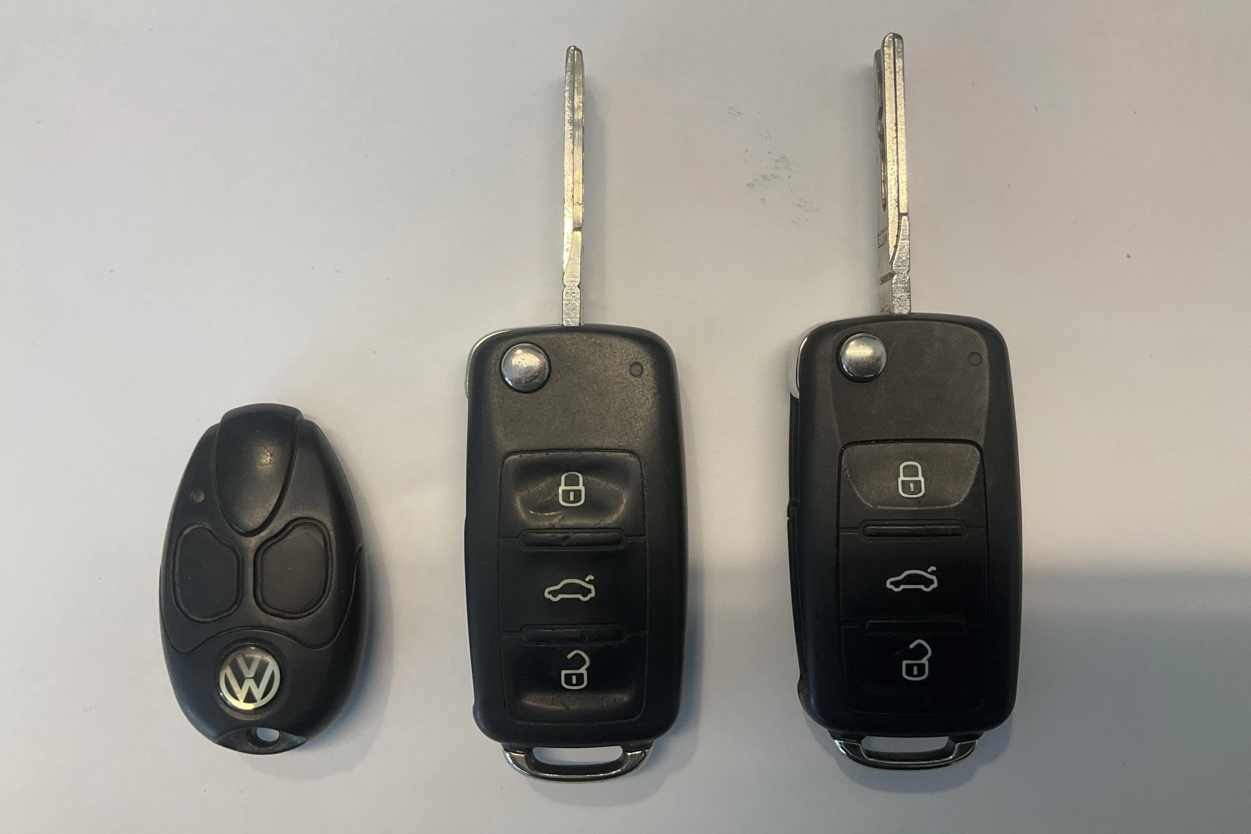 Presentationsfoto 14 av 14: VW Caddy 2.0 TDI Maxi Skåp (102hk) - 19 189 mil - Automat - svart - 2017