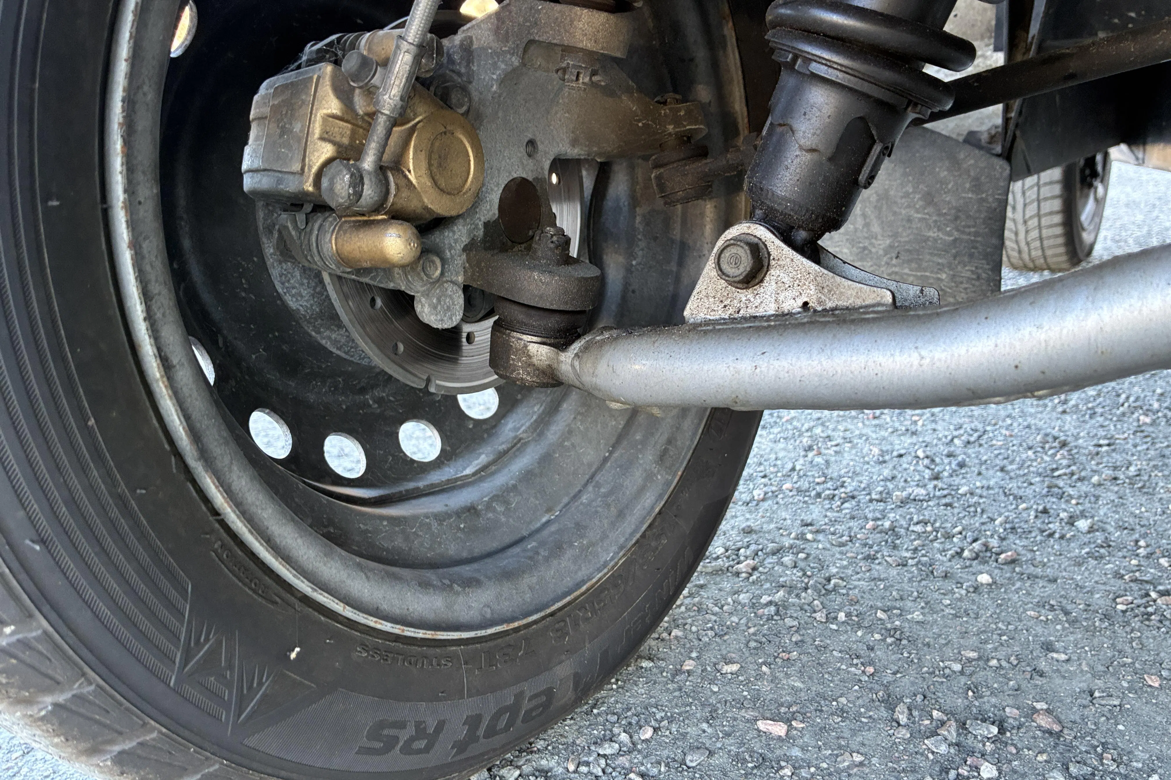 Presentationsfoto 63 av 63: PAXSTER EDV 1601 - 21 432 km - vit - 2018