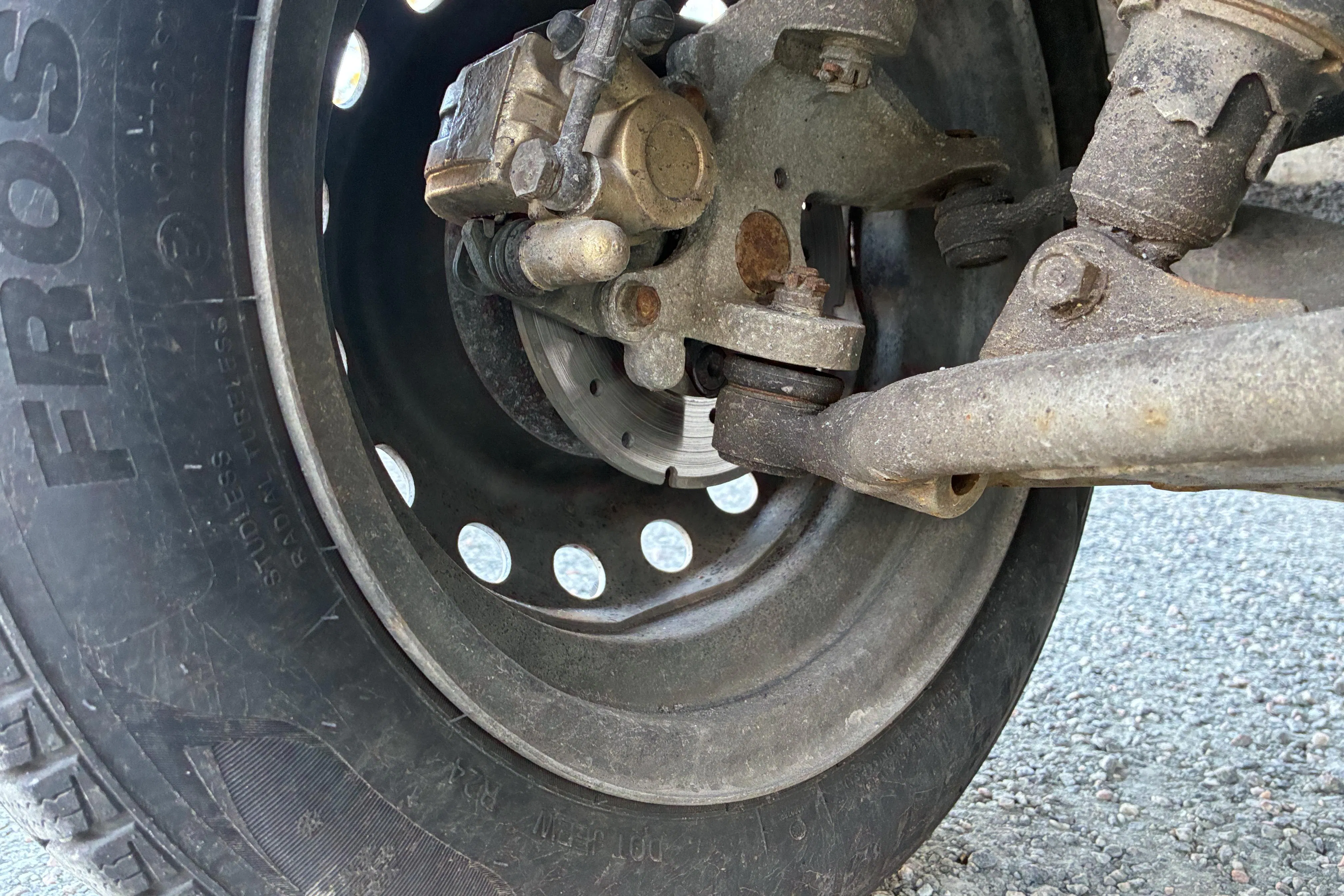 Presentationsfoto 58 av 58: PAXSTER L6e-BU - 11 557 km - vit - 2018