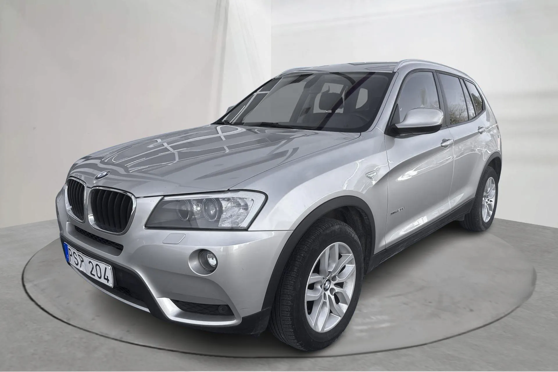 BMW X3 xDrive20d, F25 (184hk)