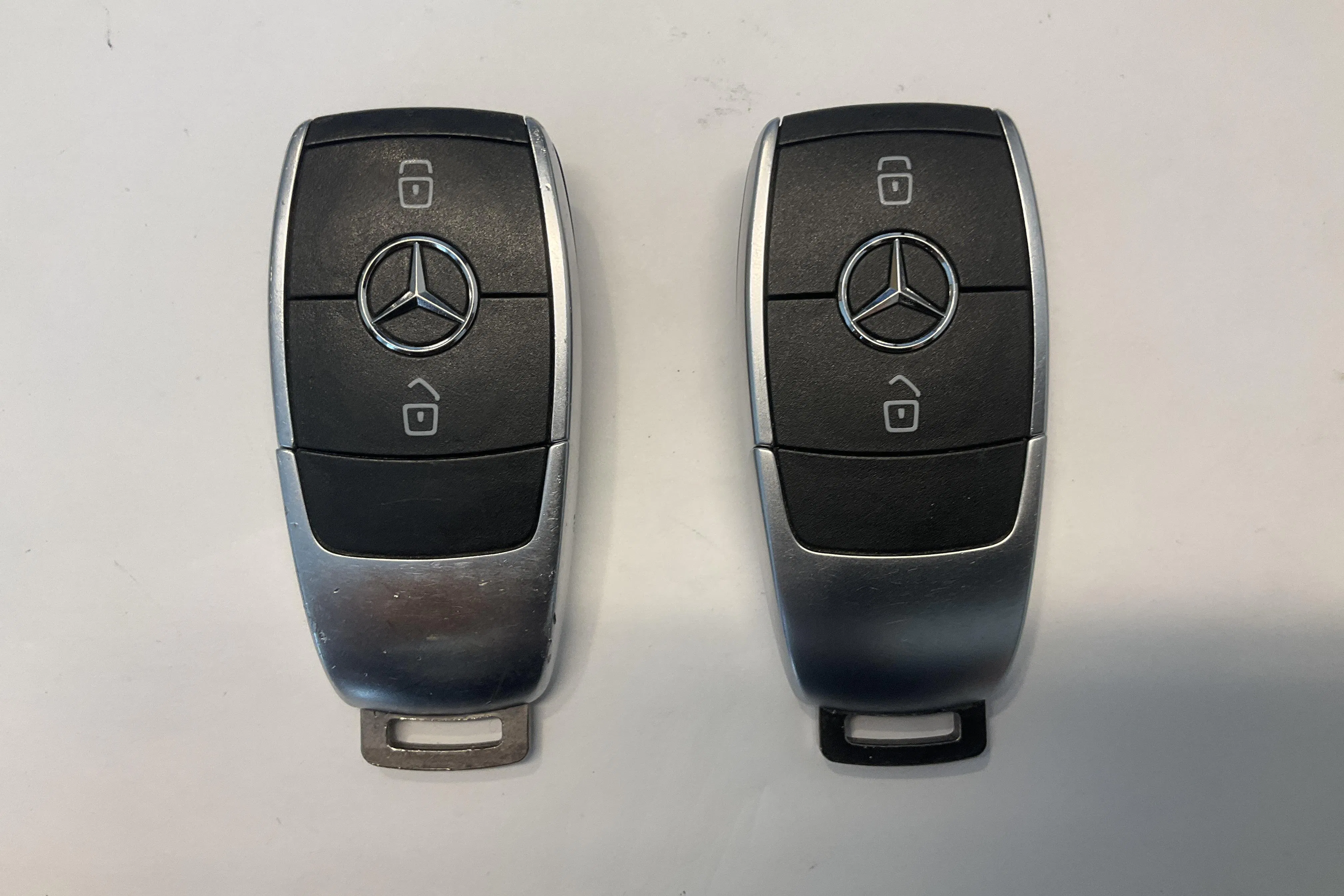 Presentationsfoto 14 av 14: Mercedes A 180 d 5dr W177 (116hk) - 7 393 mil - Automat - Dark Grey - 2019