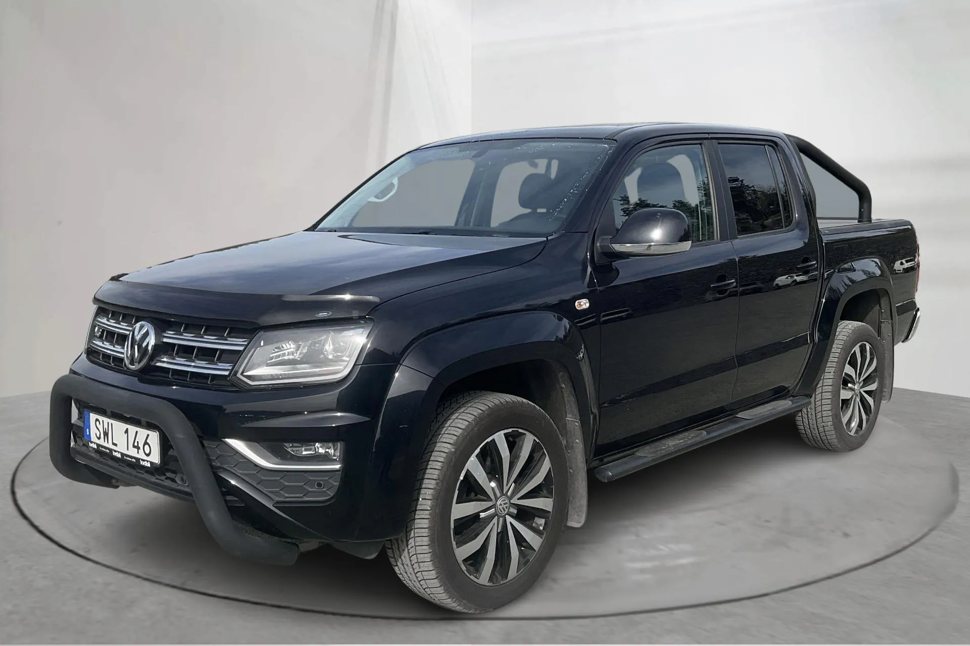 Presentationsfoto 1 av 15: VW Amarok 3.0 TDI 4motion (224hk) - 12 644 mil - Automat - svart - 2017