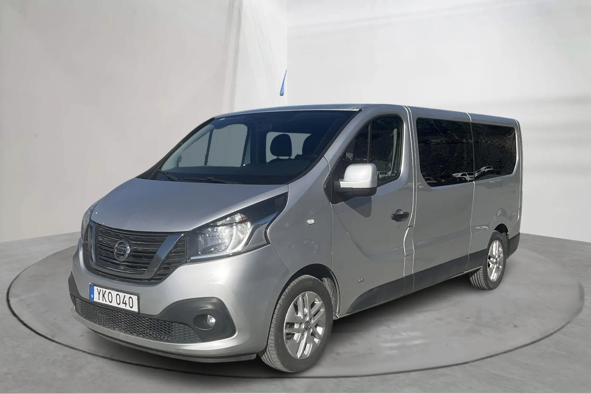 Presentationsfoto 1 av 13: Nissan NV300 1.6 dCi (145hk) - 21 452 mil - Manuell - silver - 2017