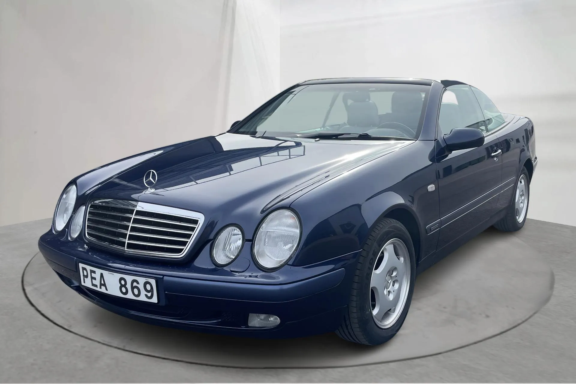 Mercedes CLK 200 Cabrio C208 (136hk)
