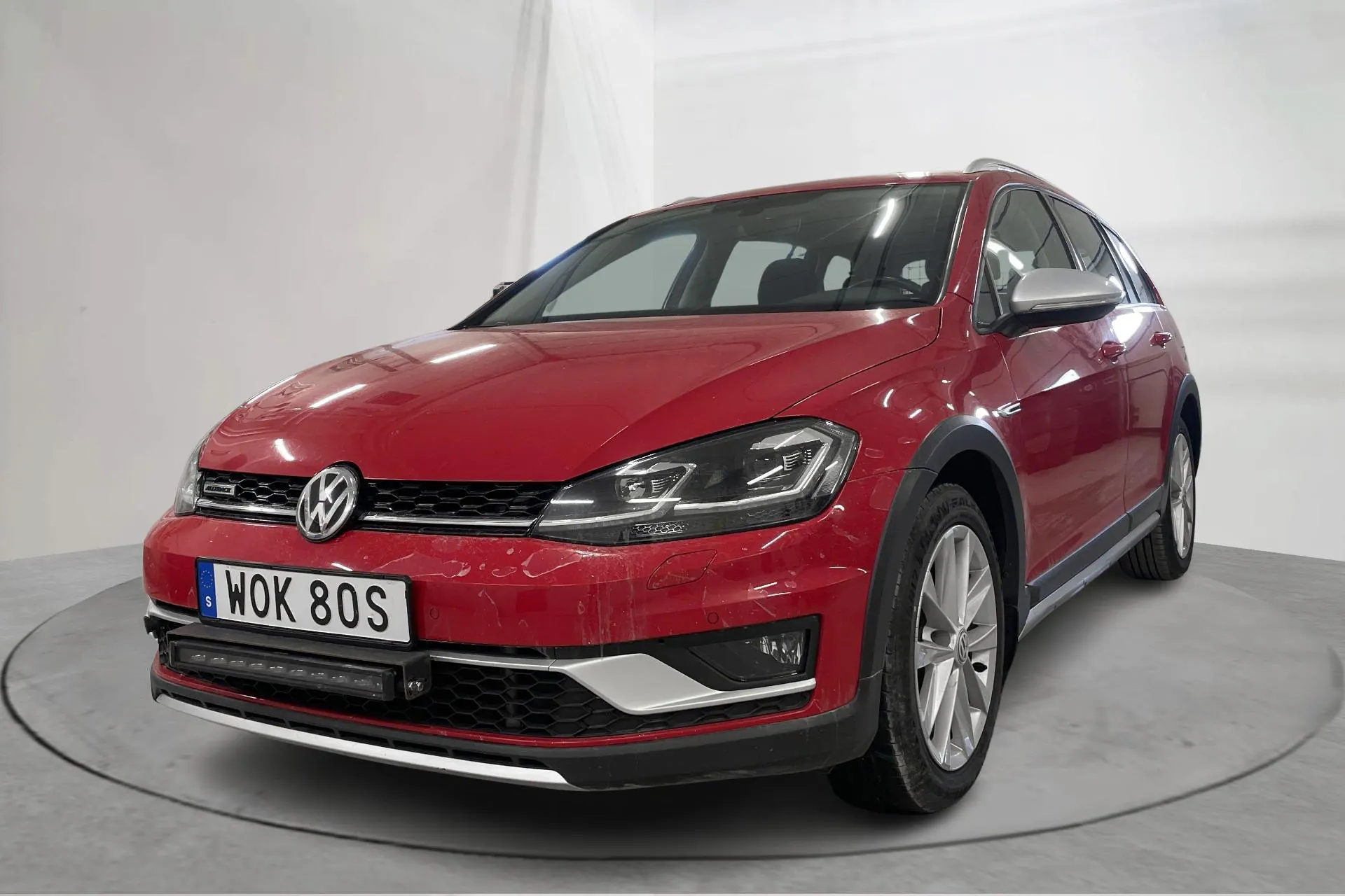 VW Golf Alltrack 2.0 TDI 4MOTION (184hk)