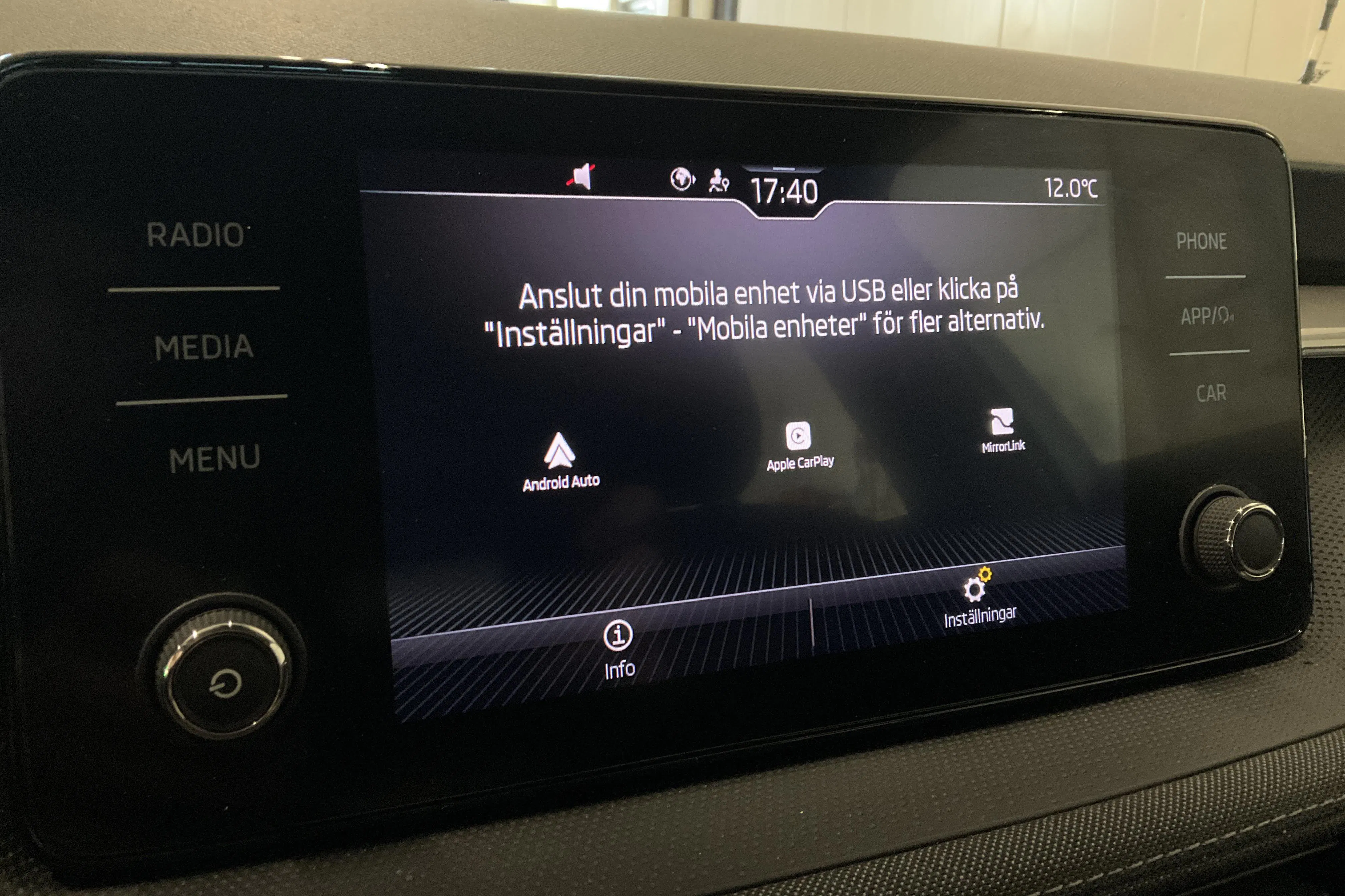 Presentationsfoto 16 av 16: Skoda Fabia 1.0 TSI (110hk) - 5 584 mil - Automat - vit - 2022