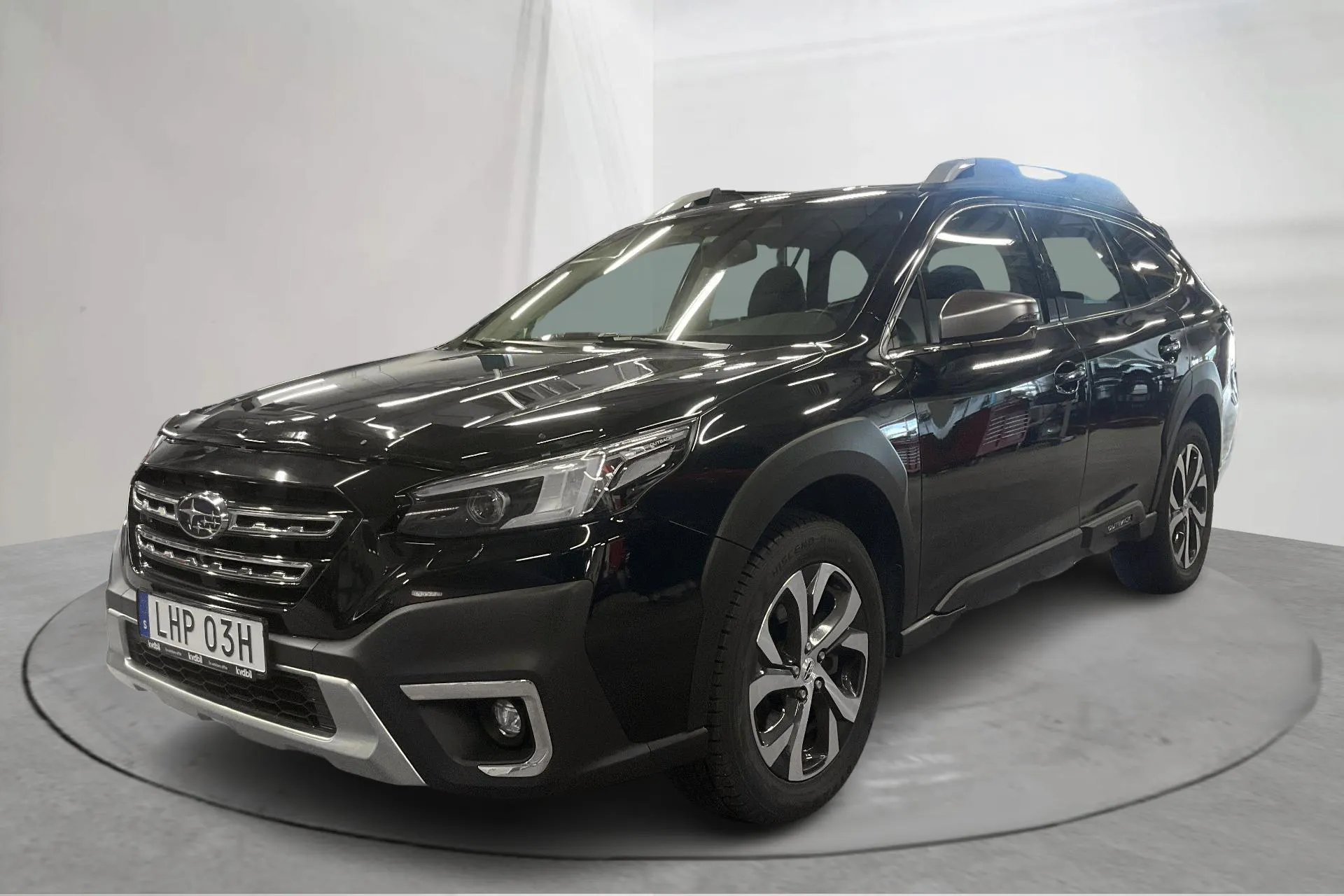 Presentation photo 1 of 17: Subaru Outback 2.5i XFuel 4WD (169hk) - 59 060 km - Automatic - black - 2021