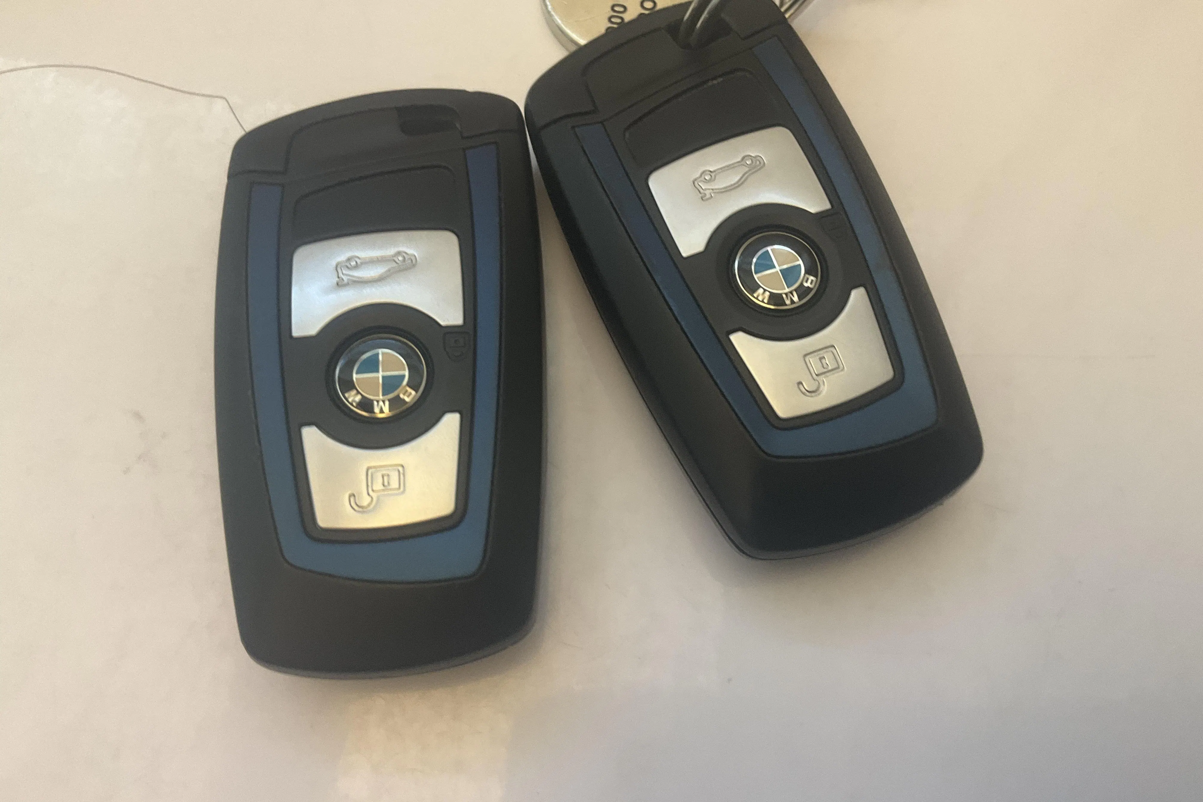 Presentationsfoto 13 av 13: BMW 320d Touring, F31 (190hk) - 0 mil - Automat - vit - 2019