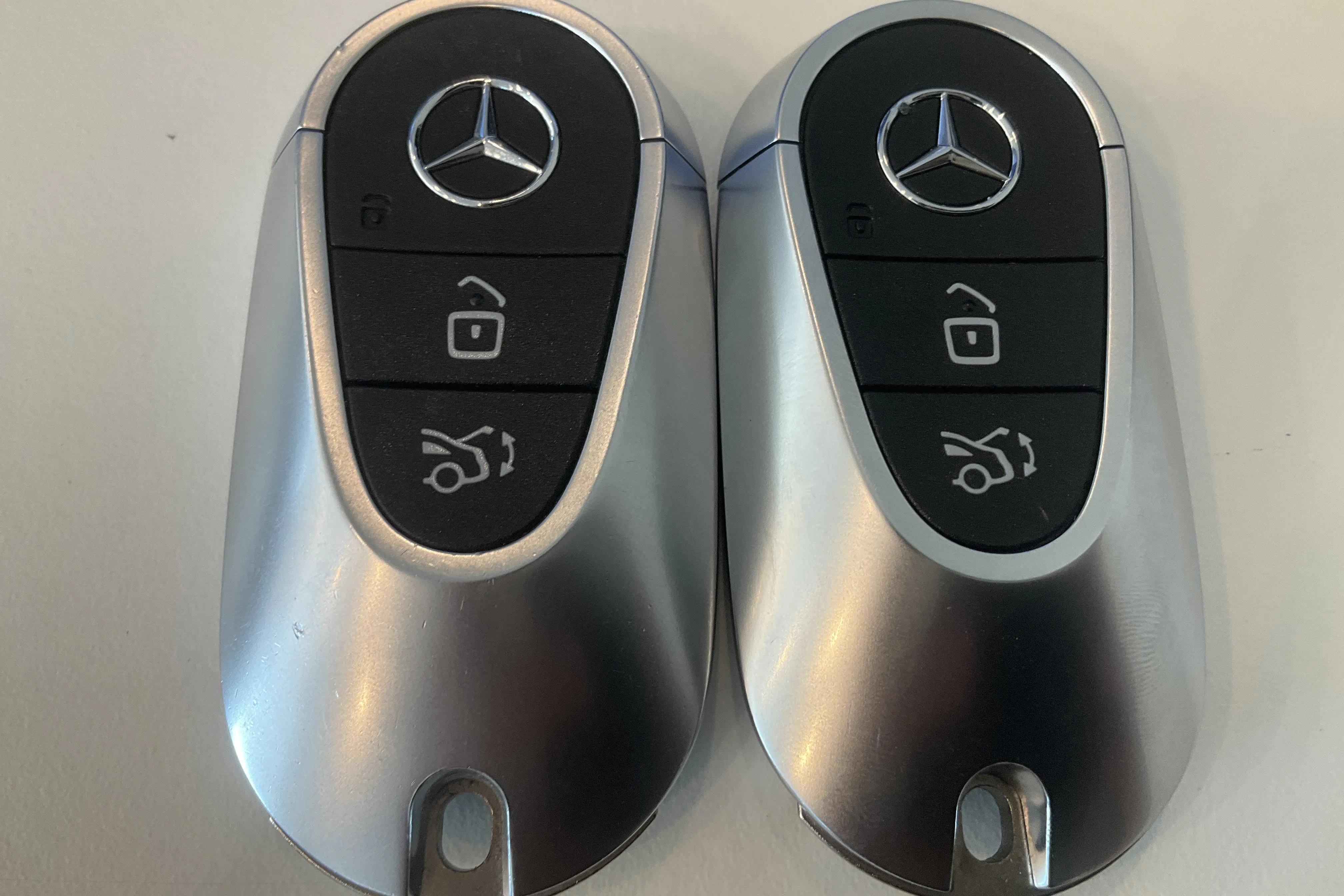 Presentationsfoto 29 av 29: Mercedes EQE 500 4Matic SUV X294 (408hk) - 7 570 mil - Automat - svart - 2024