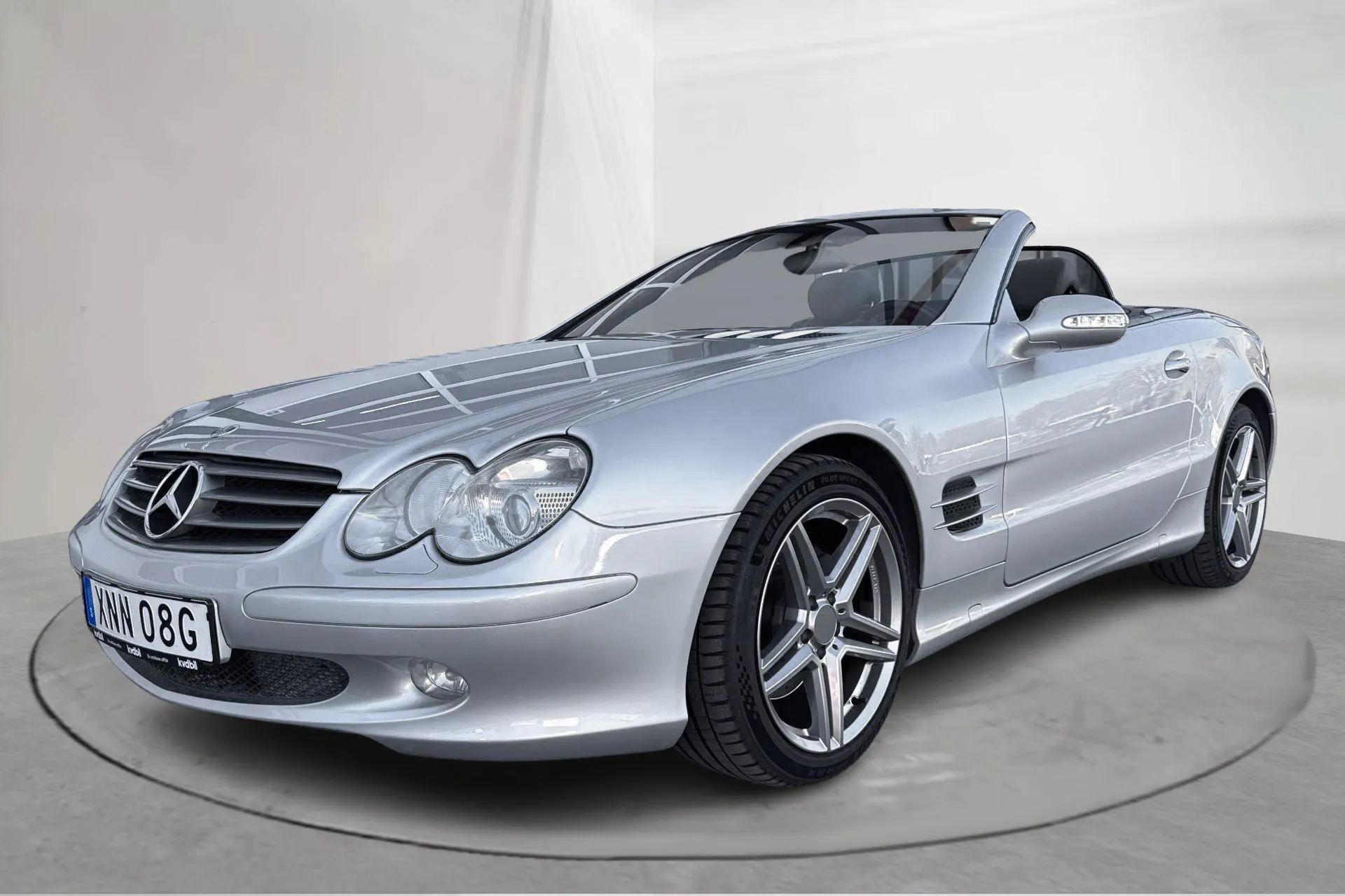 Mercedes SL 500 R230 (306hk)