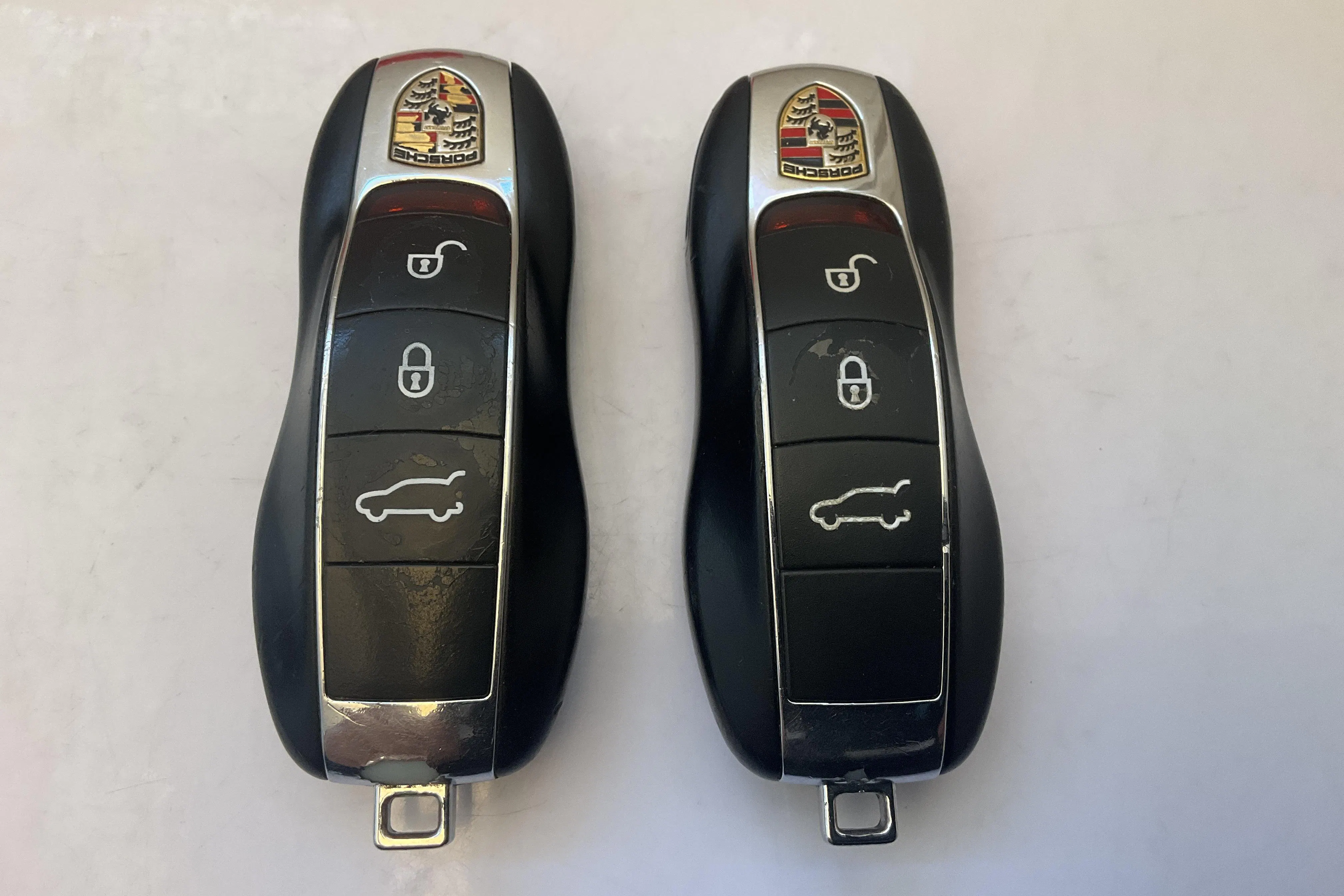 Presentationsfoto 17 av 17: Porsche Cayenne Diesel (262hk) - 21 538 mil - Automat - vit - 2016