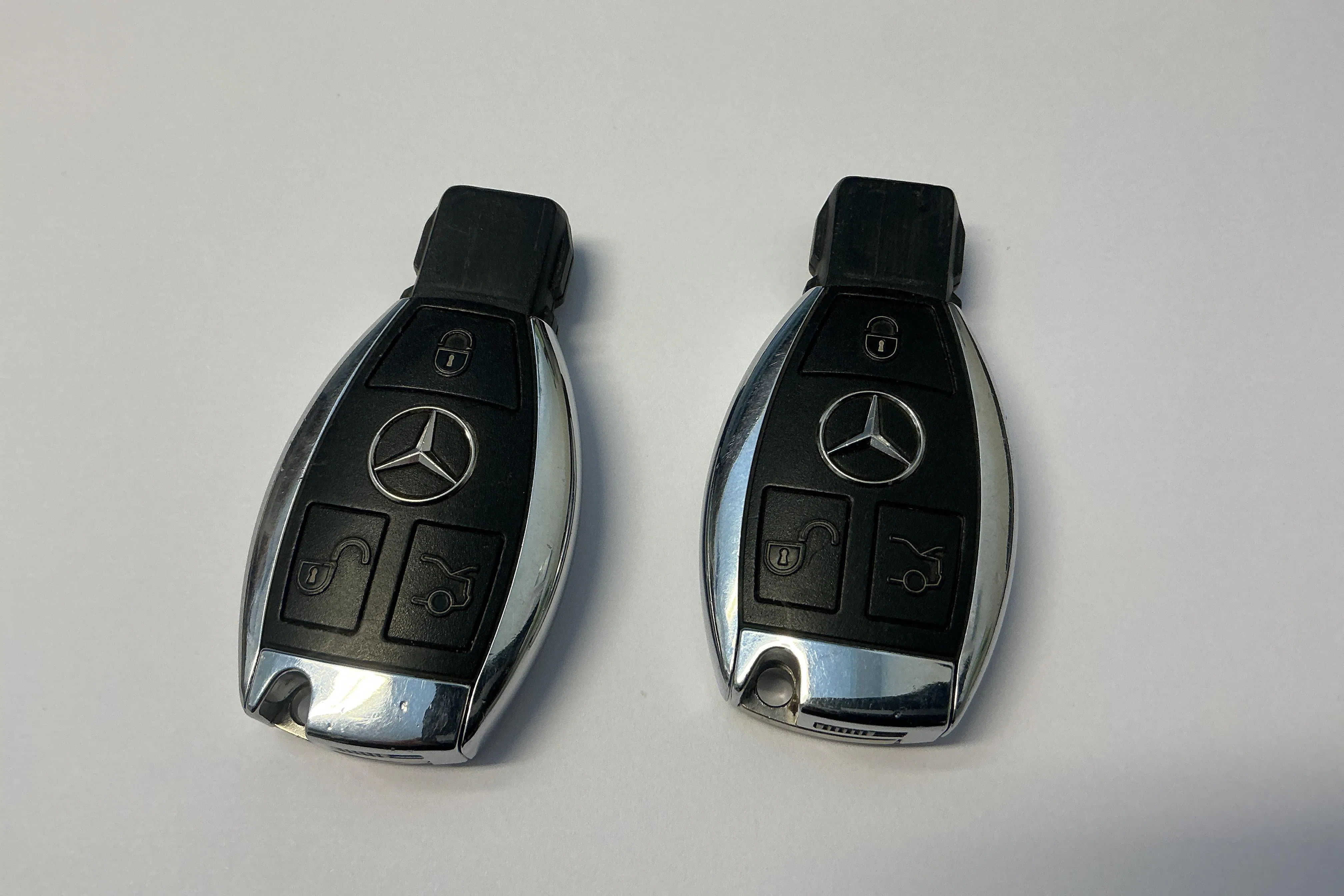 Presentationsfoto 15 av 15: Mercedes C 200 CDI BlueEfficiency W204 (136hk) - 28 009 mil - Manuell - grå - 2010