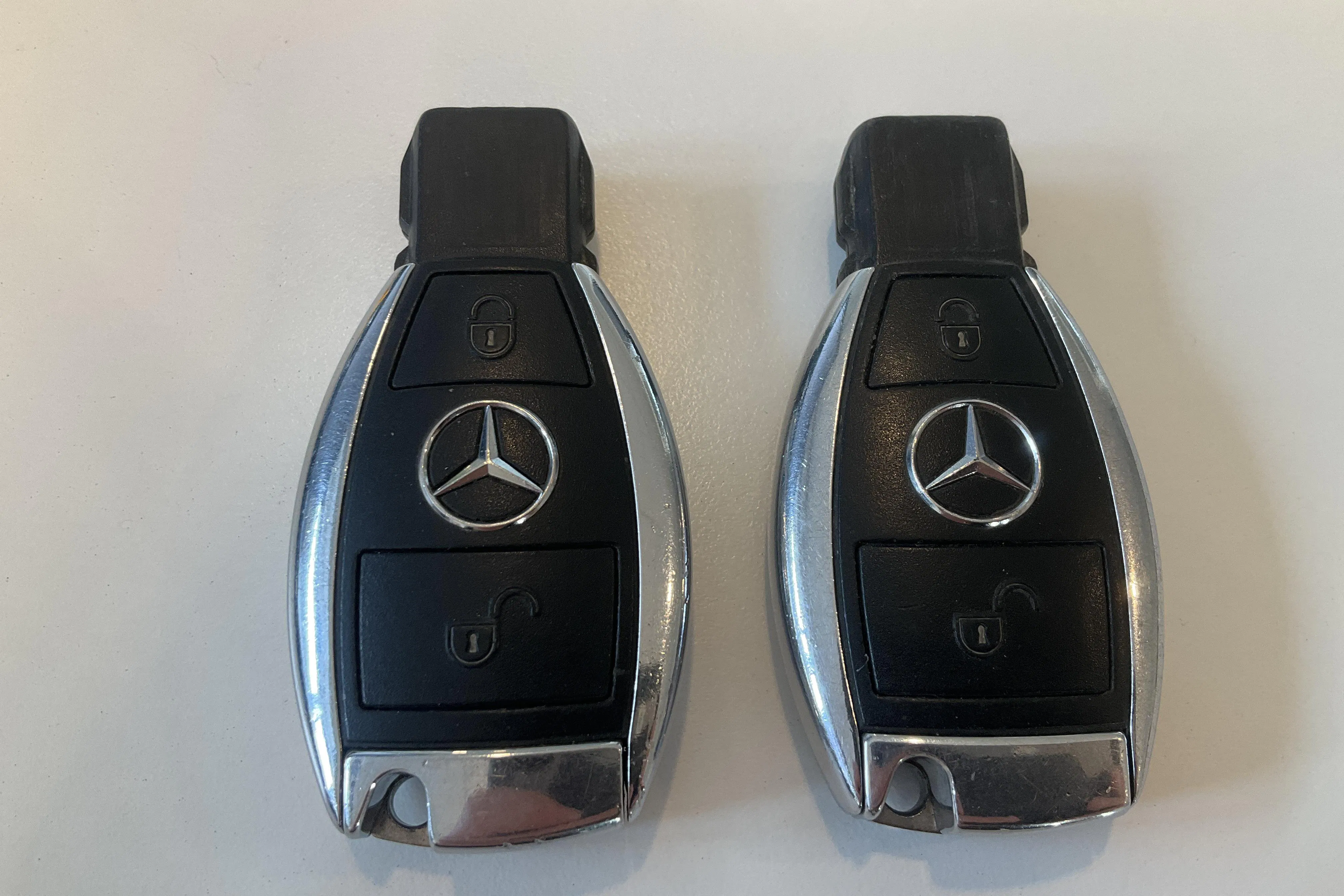 Presentation photo 15 of 15: Mercedes C 180 Kombi S204 (156hk) - 231 620 km - Manual - silver - 2011