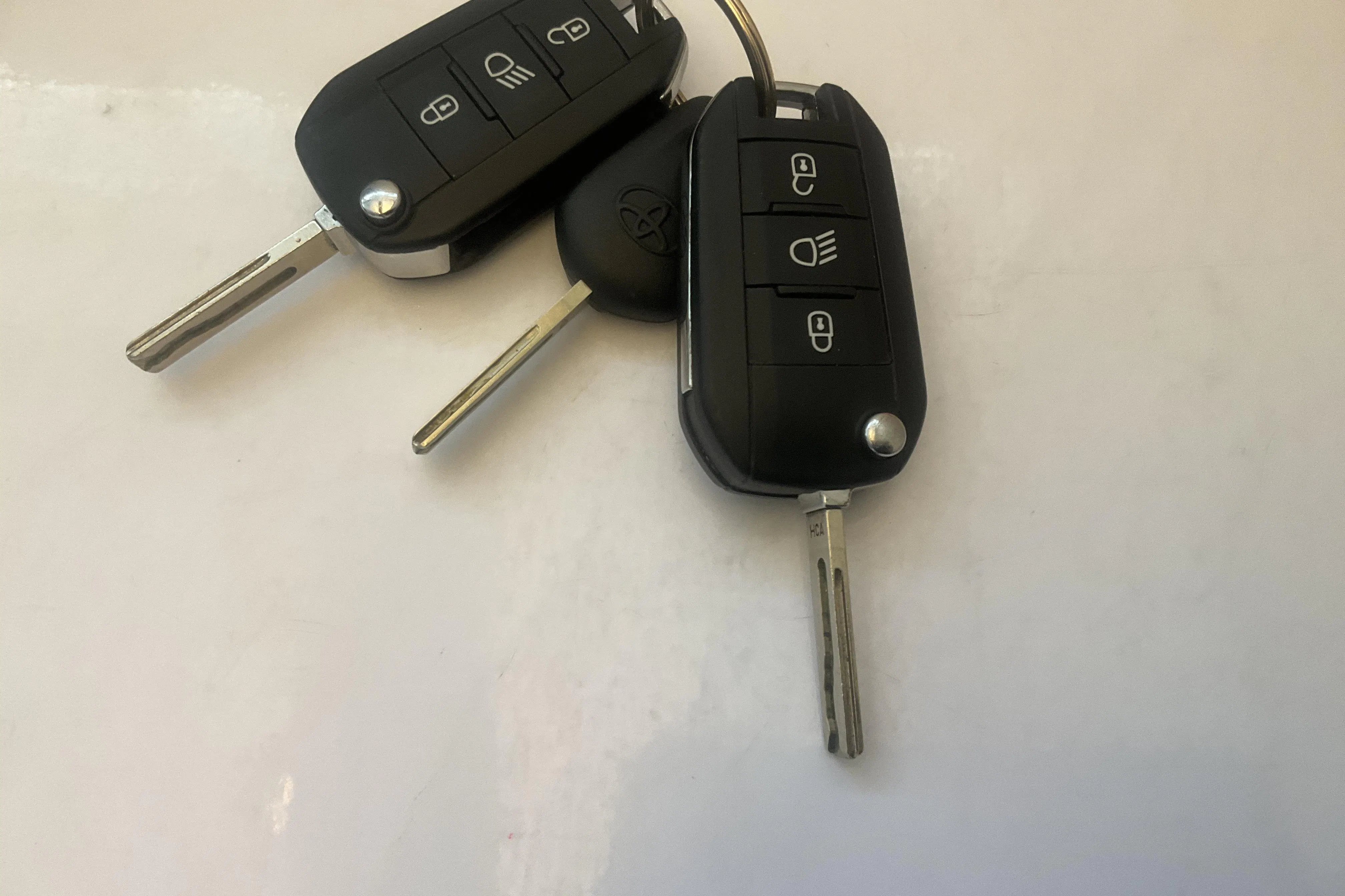 Presentation photo 14 of 14: Toyota PROACE Verso 2.0D (150hk) - 130 380 km - Manual - white - 2017