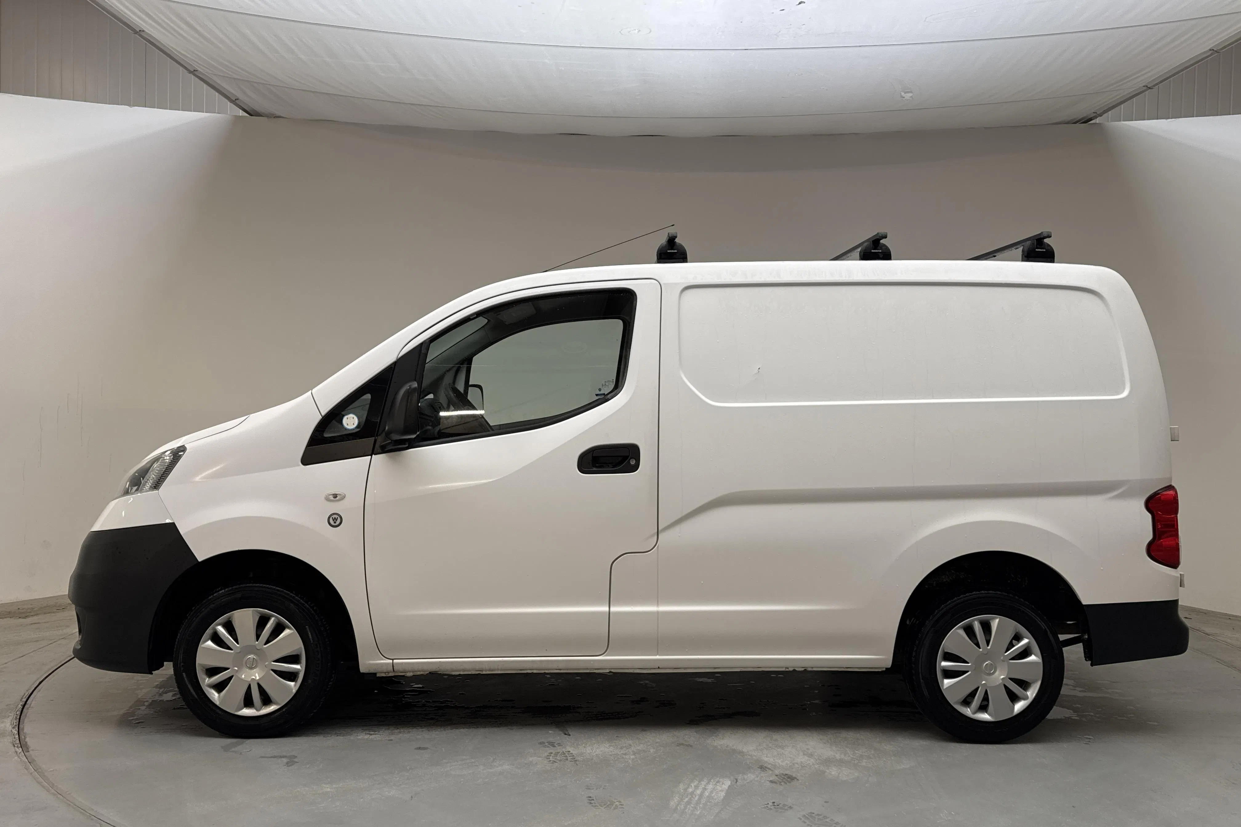 Presentation photo 2 of 13: Nissan NV200 1.5 dCi Skåp (90hk) - 105 090 km - Manual - white - 2015