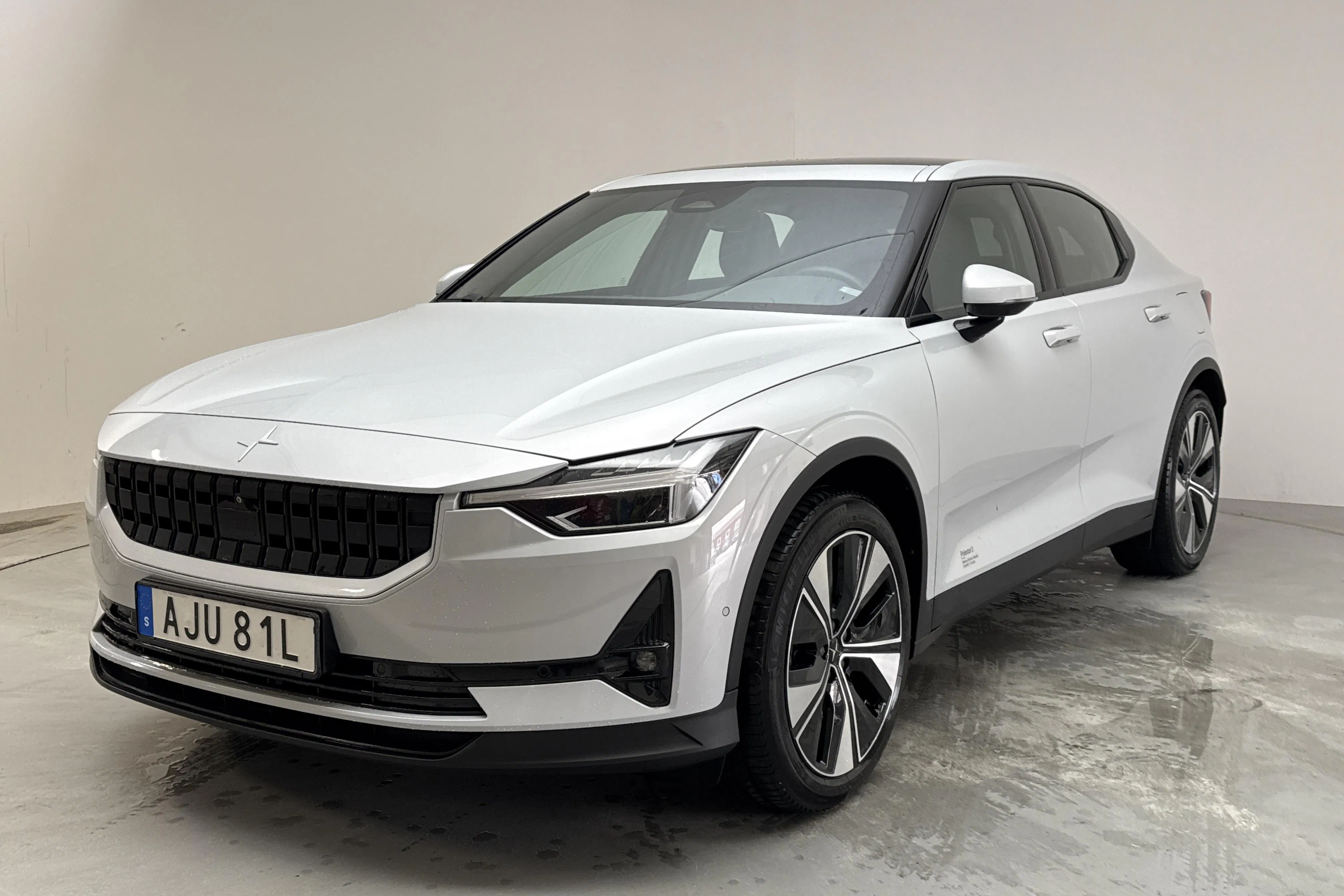 Presentationsfoto 1 av 17: Polestar 2 Long range Single motor (231hk) - 11 777 mil - Automat - silver - 2023