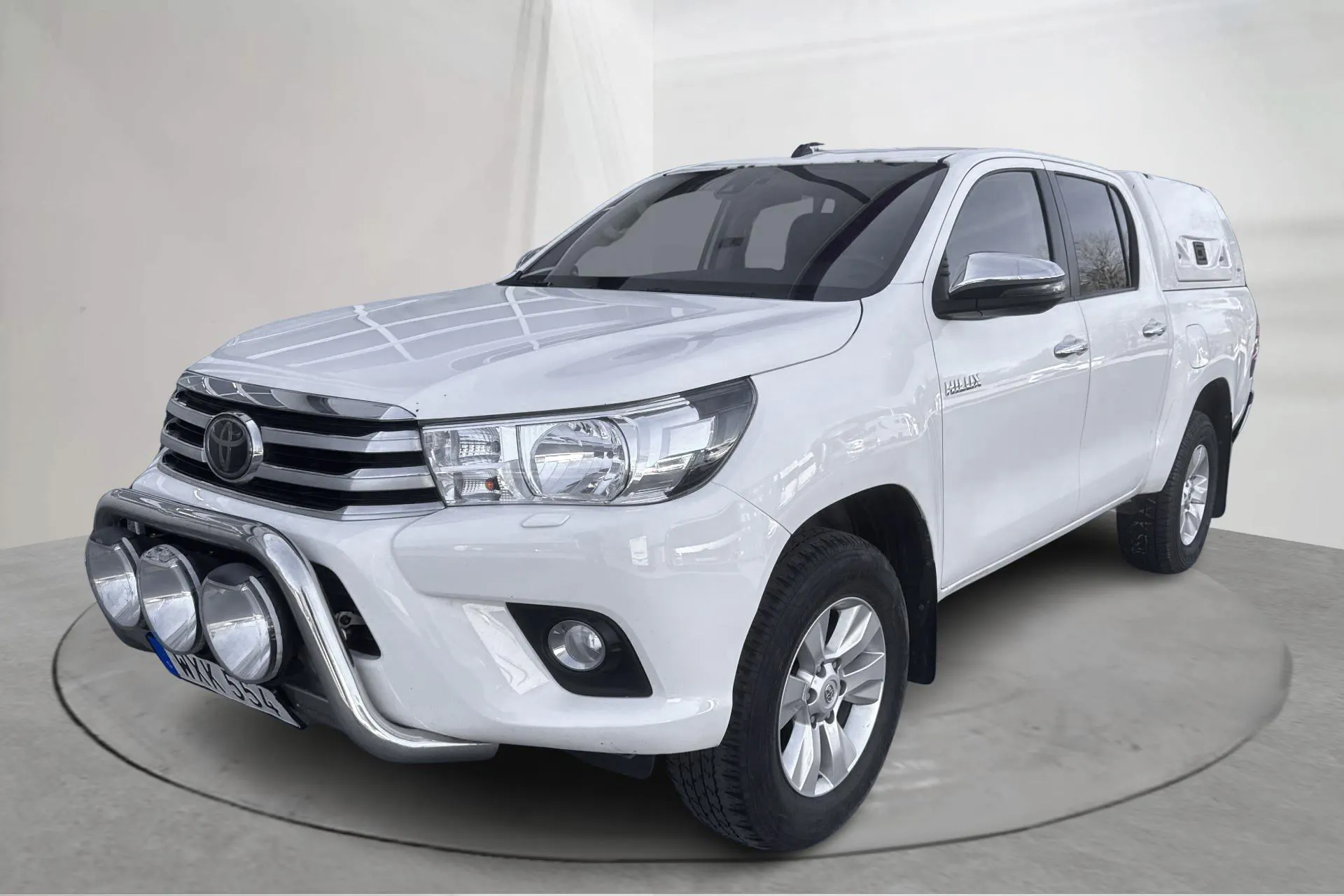 Toyota Hilux 2.4 D 4WD (150hk)