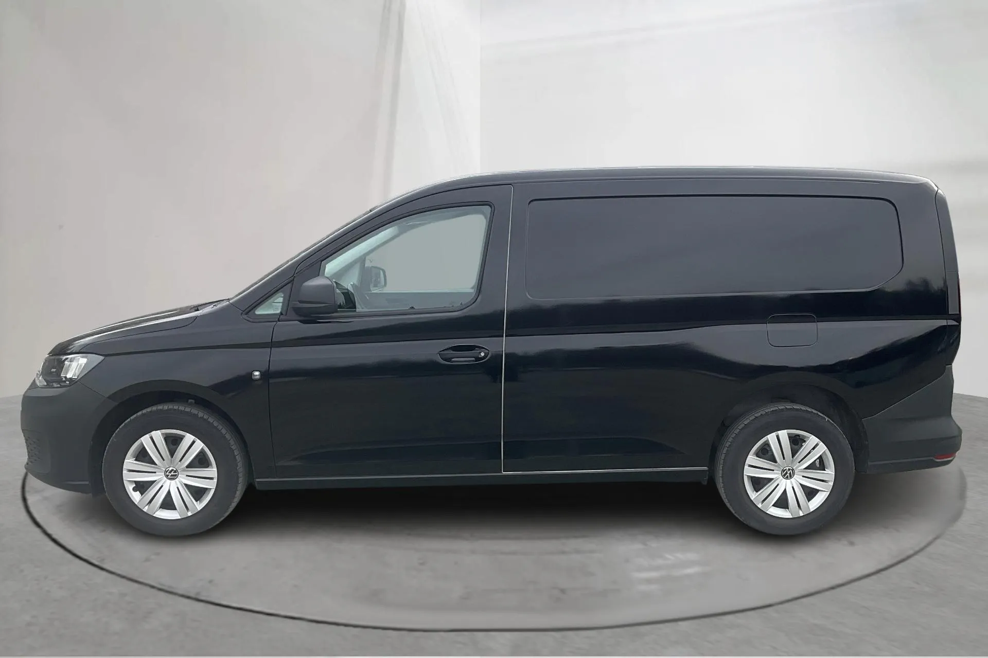 Presentationsfoto 2 av 12: VW Caddy Cargo Maxi 2.0 TDI (122hk) - 3 613 mil - Automat - vit - 2024
