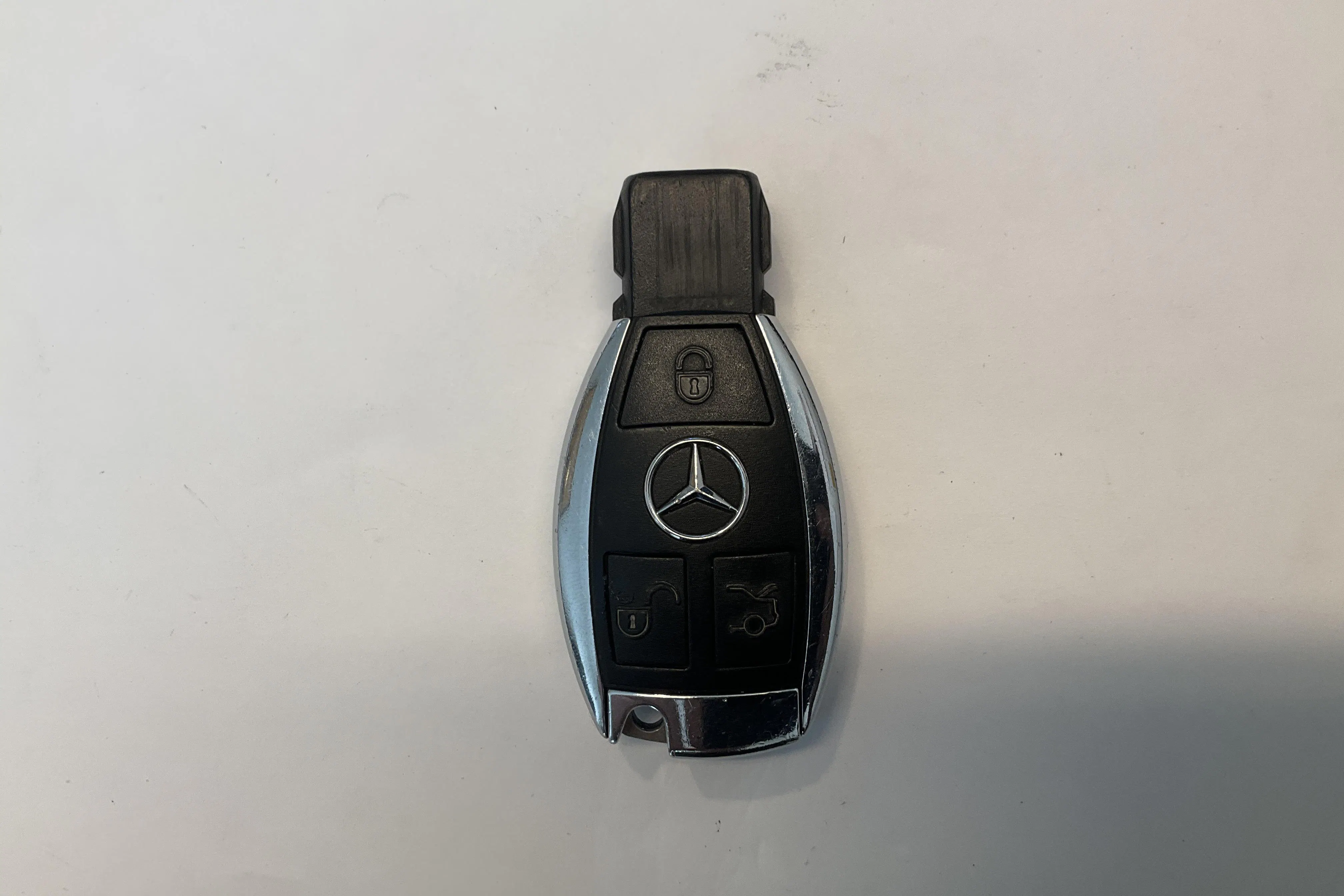 Presentation photo 12 of 12: Mercedes CLK 200 Kompressor C209 (163hk) - 203 880 km - Automatic - silver - 2005