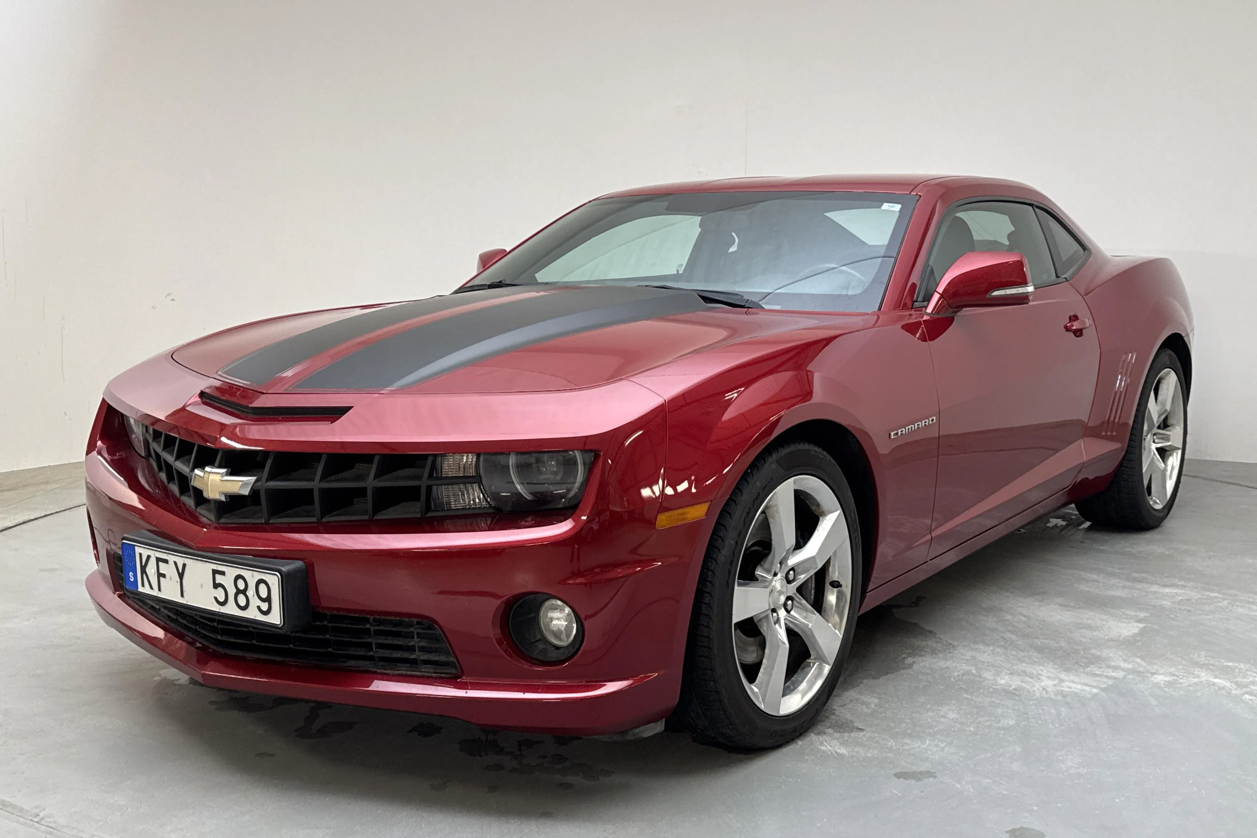 Chevrolet Camaro SS 6.2 V8 Coupé (407hk)