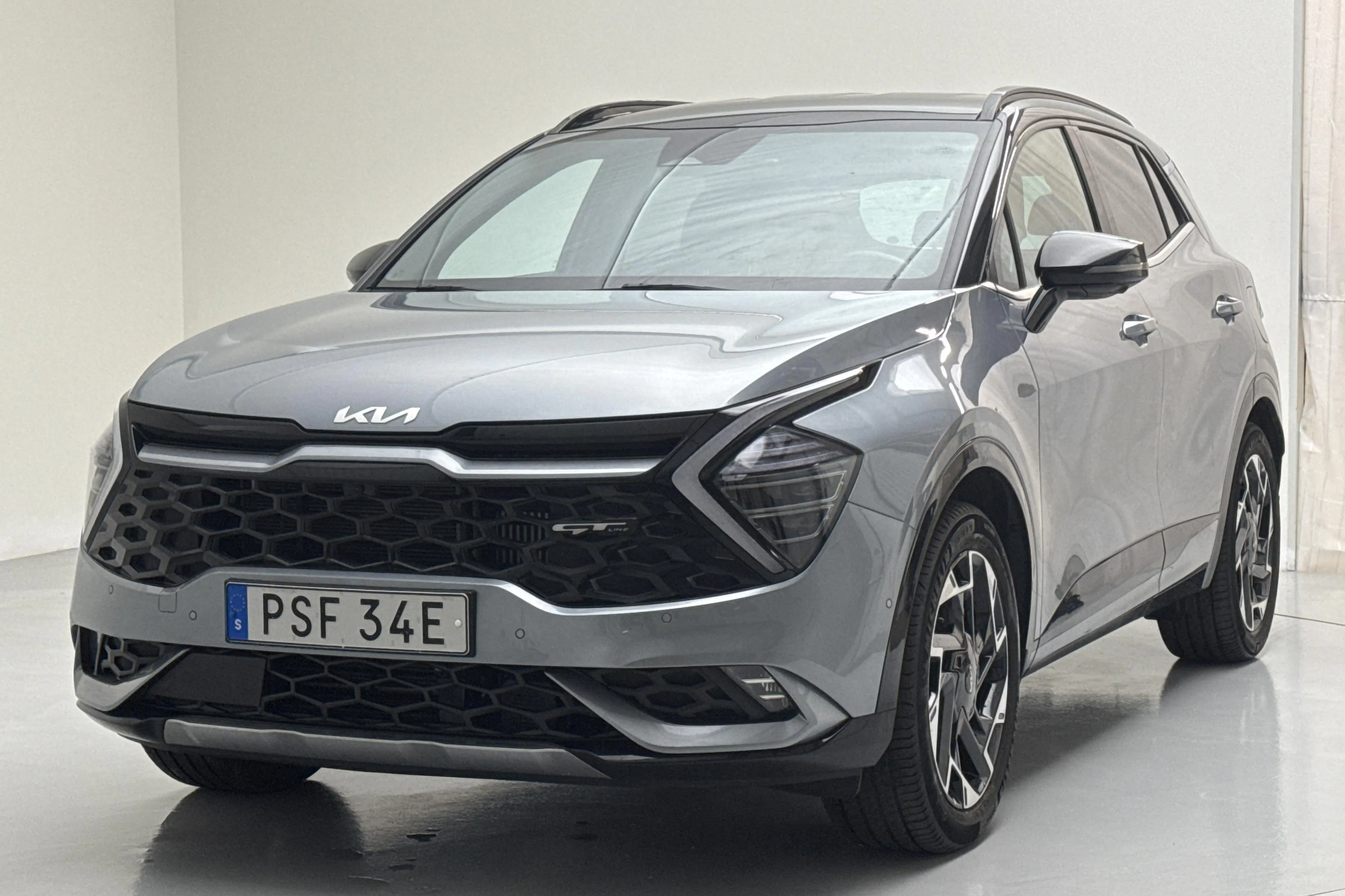 KIA Sportage PHEV AWD (265hk)