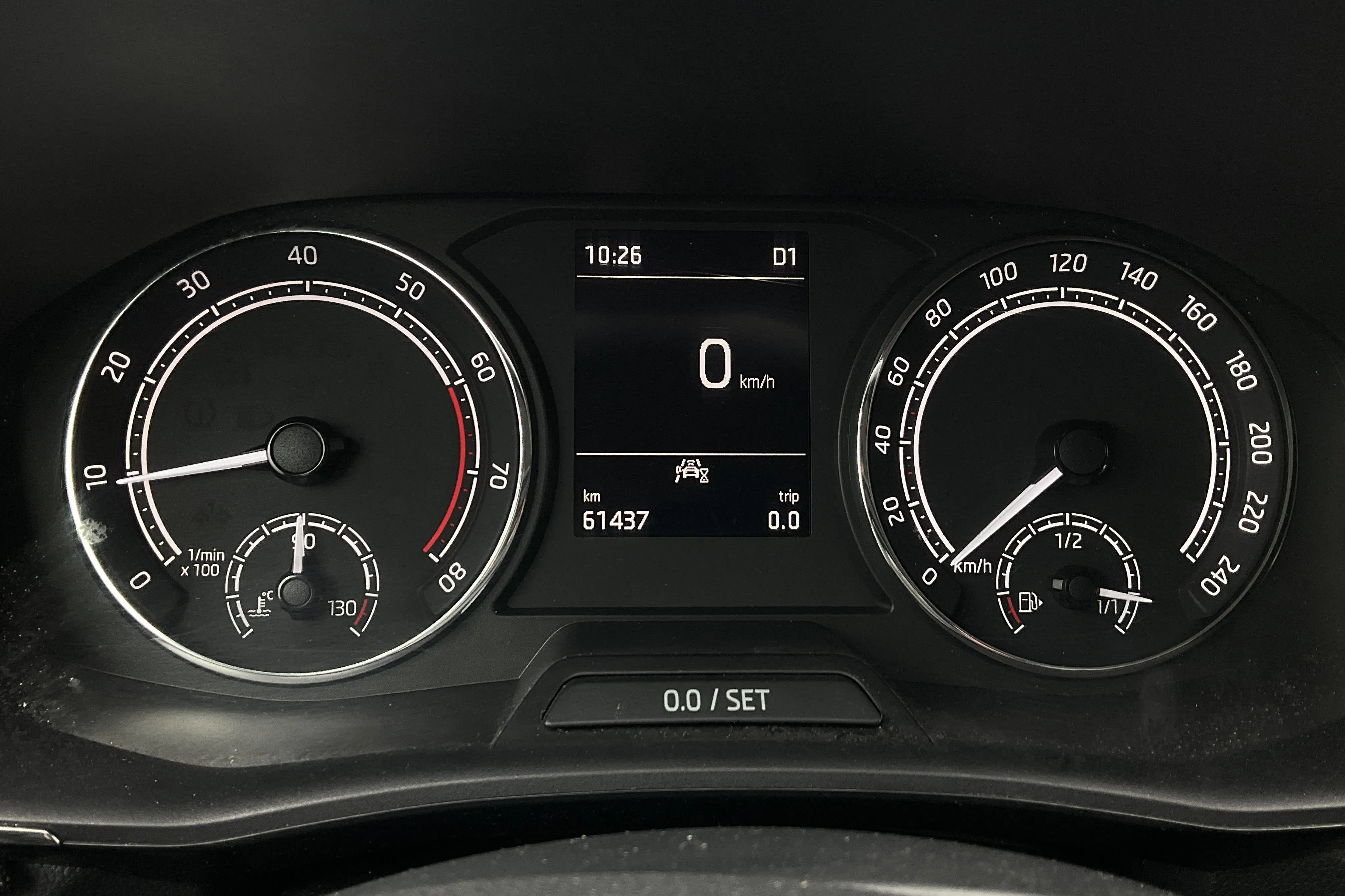 Presentationsfoto 16 av 16: Skoda Fabia 1.0 TSI (110hk) - 6 144 mil - Automat - vit - 2022