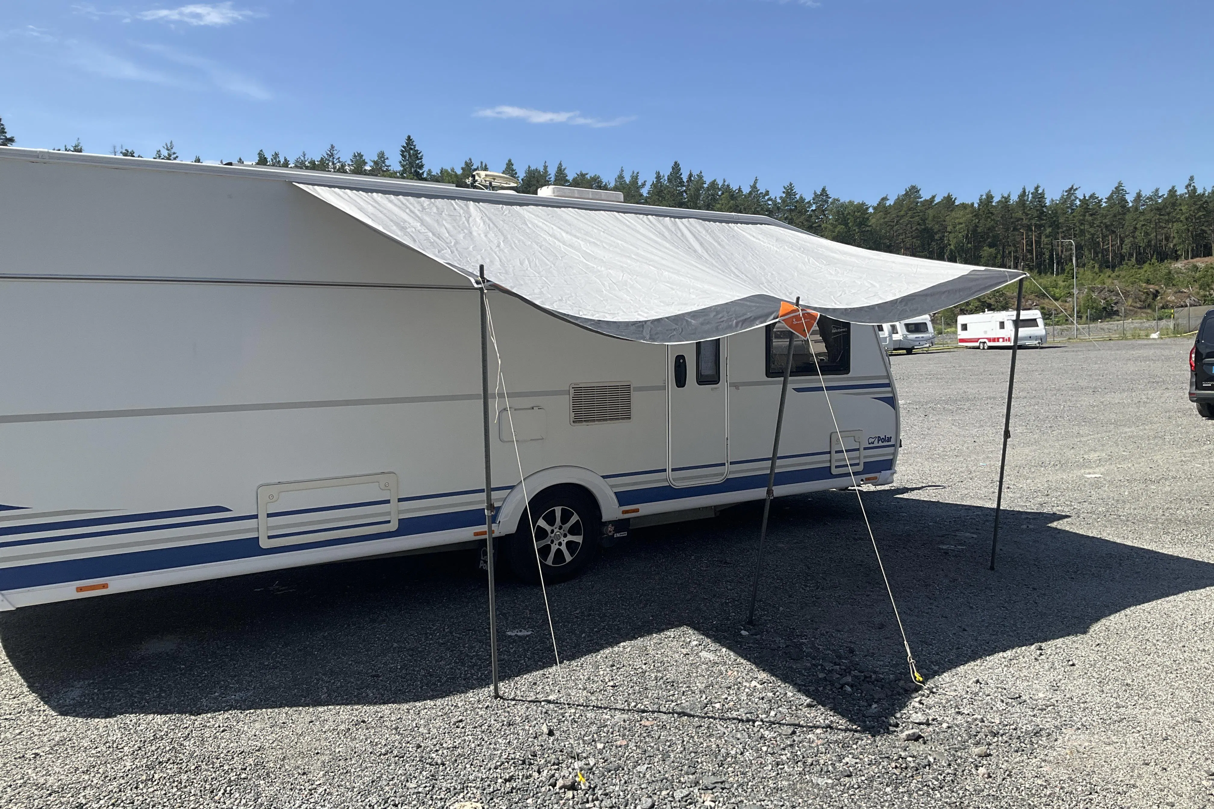 Presentation photo 51 of 51: Polar 650 Svit Husvagn med mover - 0 km - 2017
