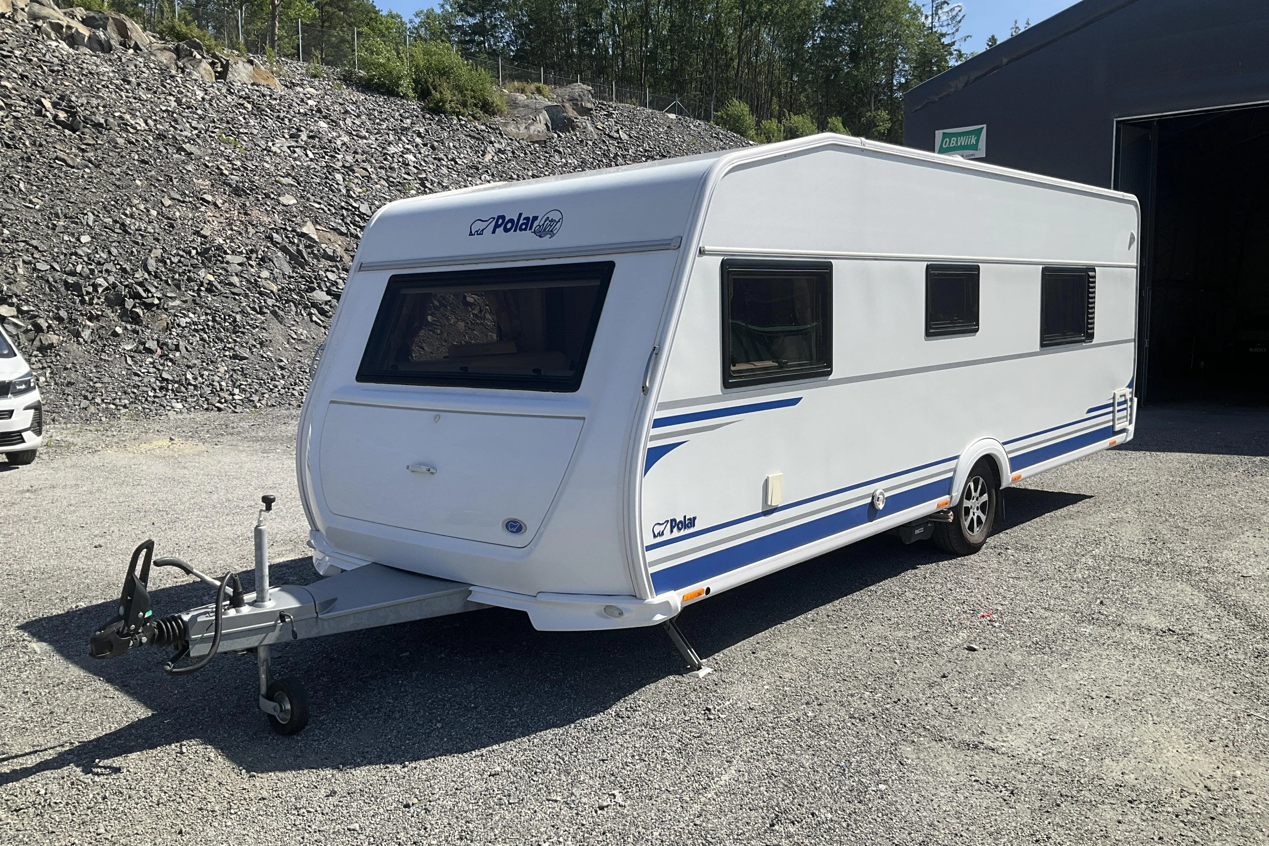 Presentation photo 1 of 51: Polar 650 Svit Husvagn med mover - 0 km - 2017