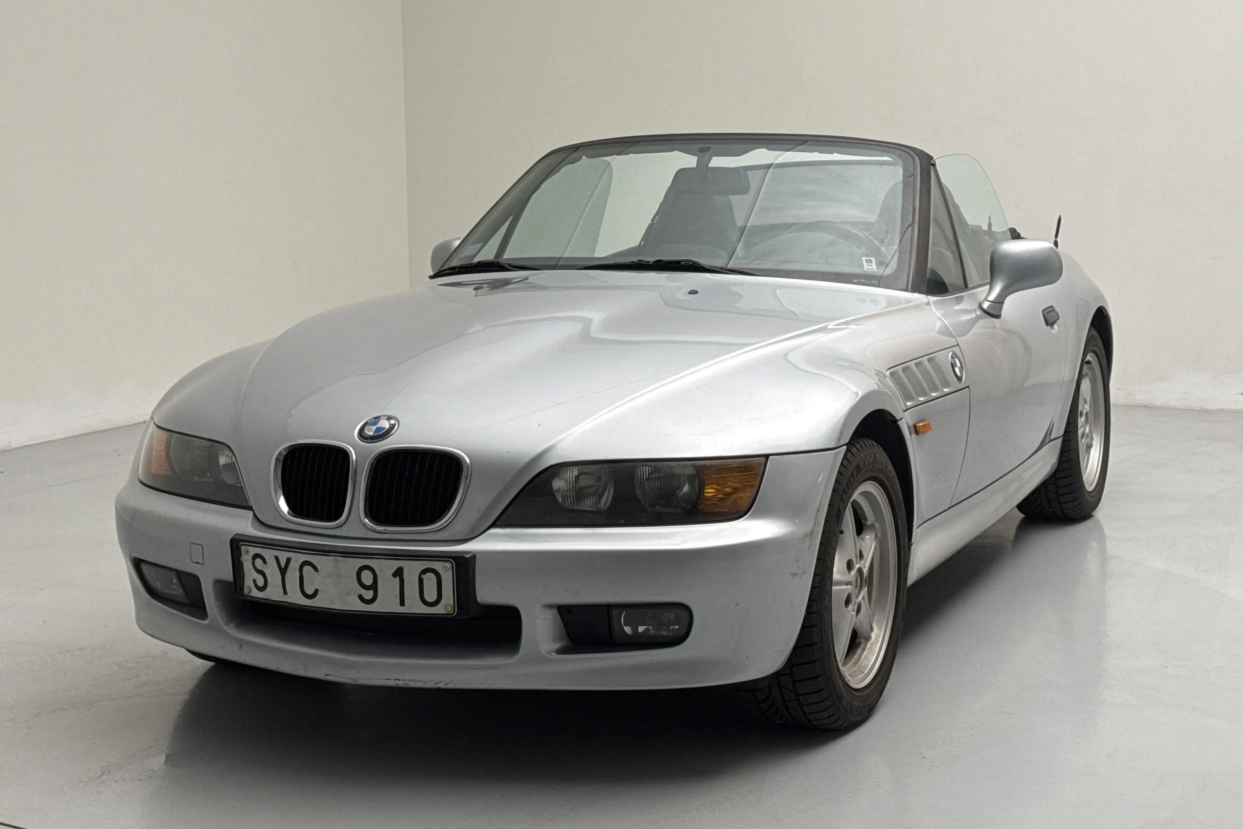 BMW Z3 1.9 Cabriolet (140hk)