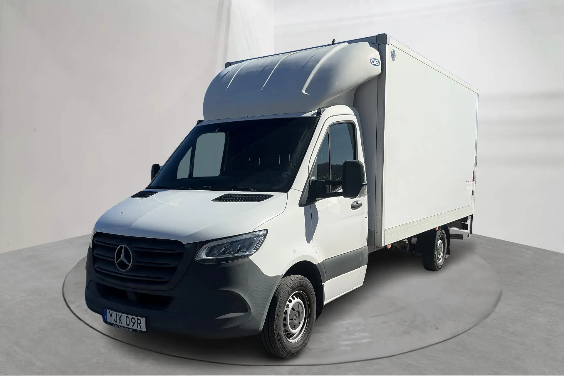 Mercedes Sprinter 316 CDI Volymskåp RWD (163hk)