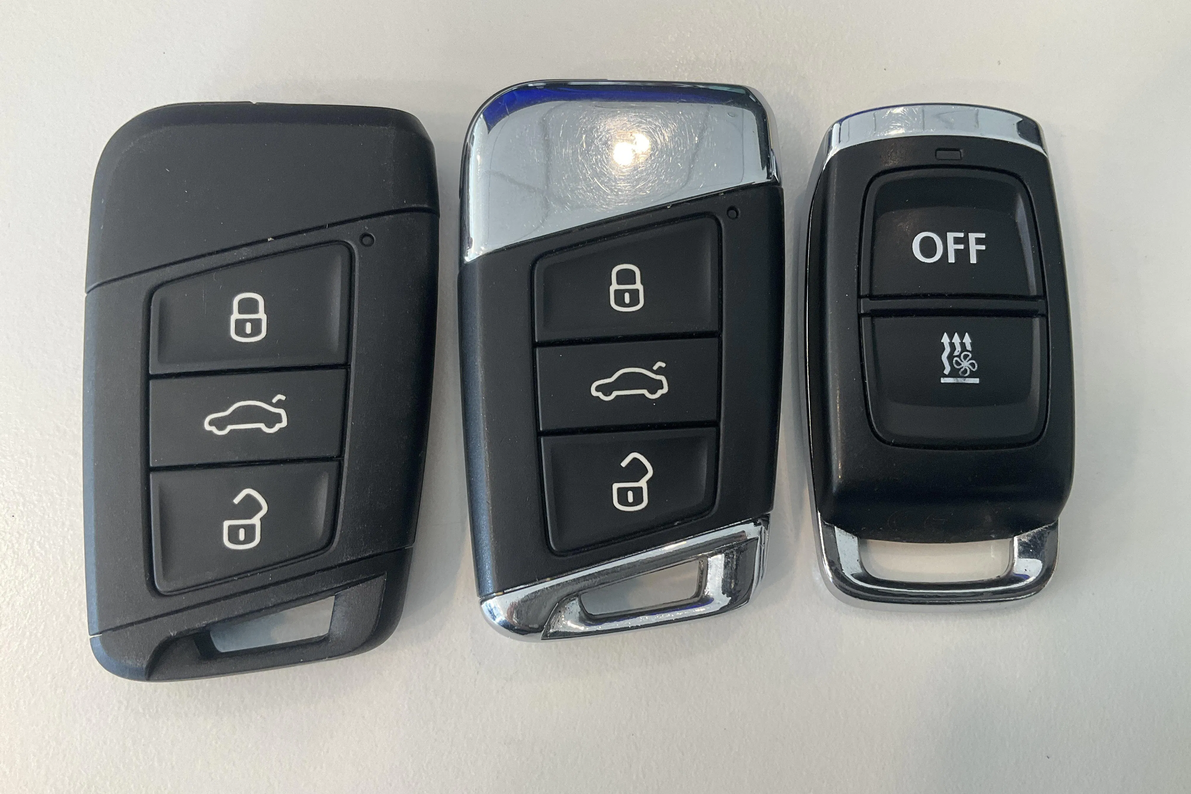 Presentationsfoto 22 av 22: Skoda Kodiaq 2.0 TDI 4X4 (190hk) - 17 233 mil - Automat - vit - 2021