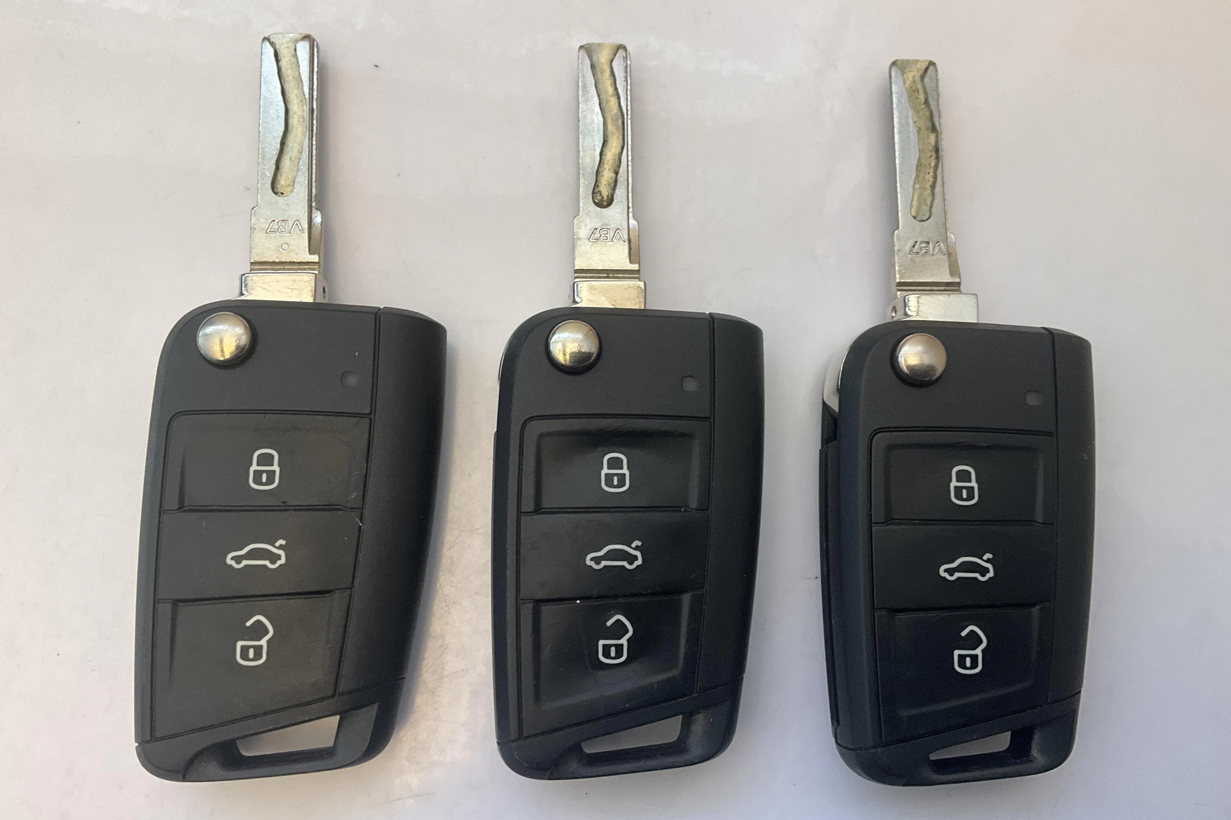 Presentationsfoto 13 av 13: VW Golf VII 1.4 TGI BlueMotion Sportscombi (110hk) - 5 279 mil - Automat - vit - 2018