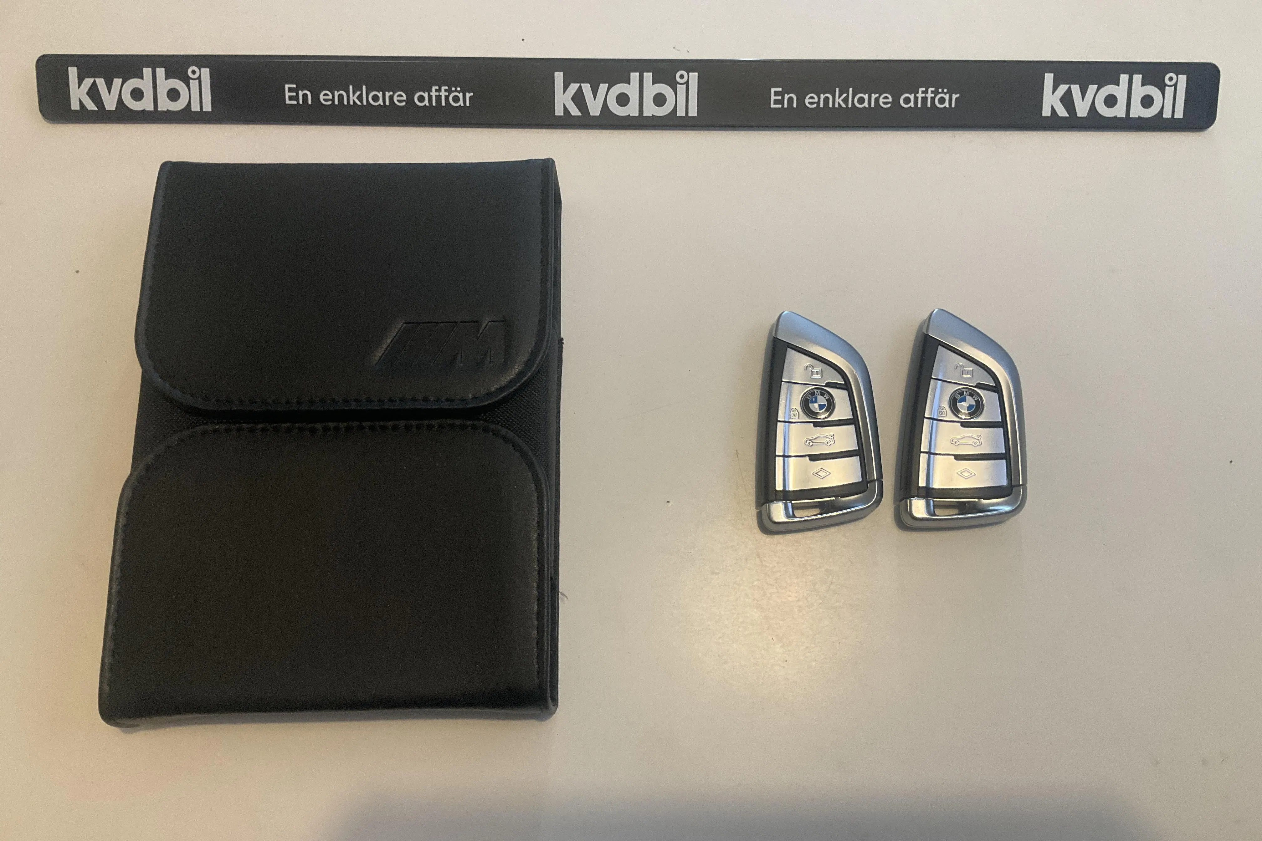 Presentation photo 30 of 30: BMW M5 Competition Sedan (625hk) - 67 500 km - Automatic - black - 2023