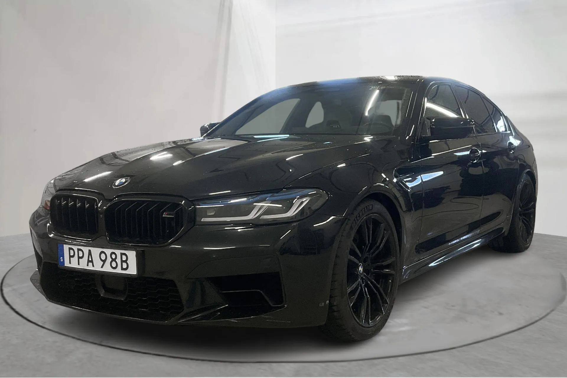 Presentation photo 1 of 30: BMW M5 Competition Sedan (625hk) - 67 500 km - Automatic - black - 2023