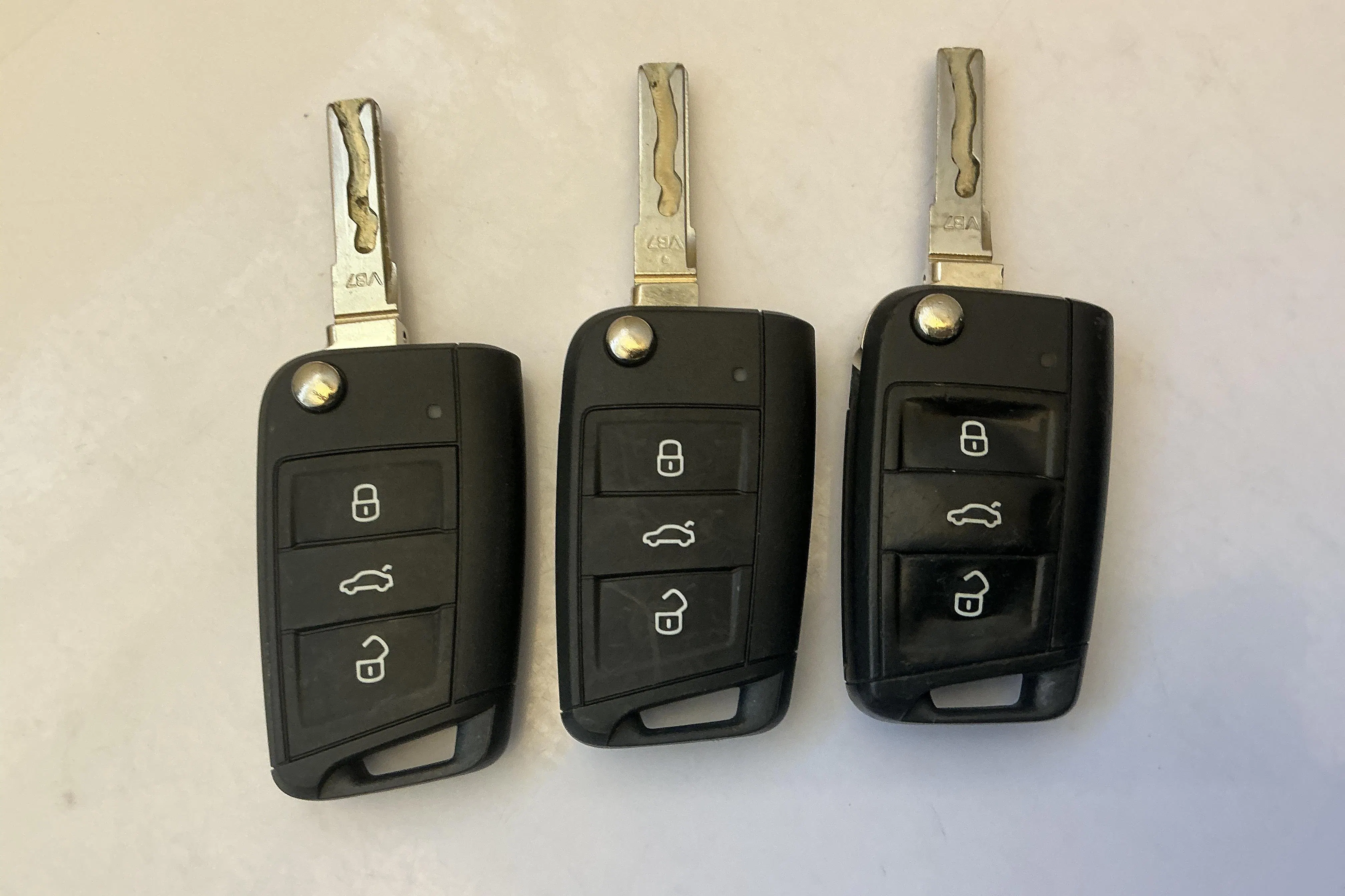 Presentationsfoto 16 av 16: VW Golf VII 1.5 TGI Sportscombi (130hk) - 9 498 mil - Automat - vit - 2020