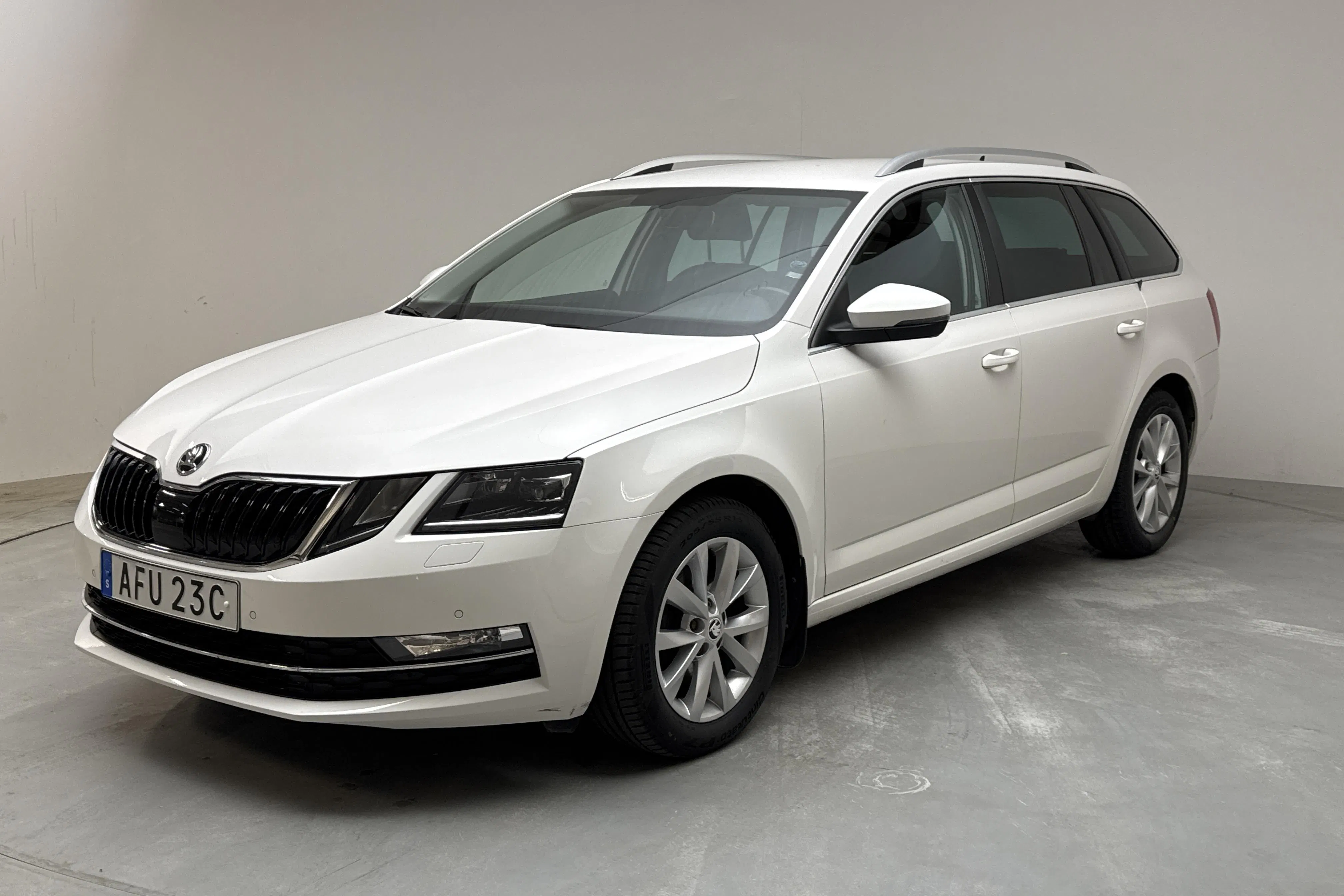 Skoda Octavia III 1.5 TSI G-TEC Combi (130hk)