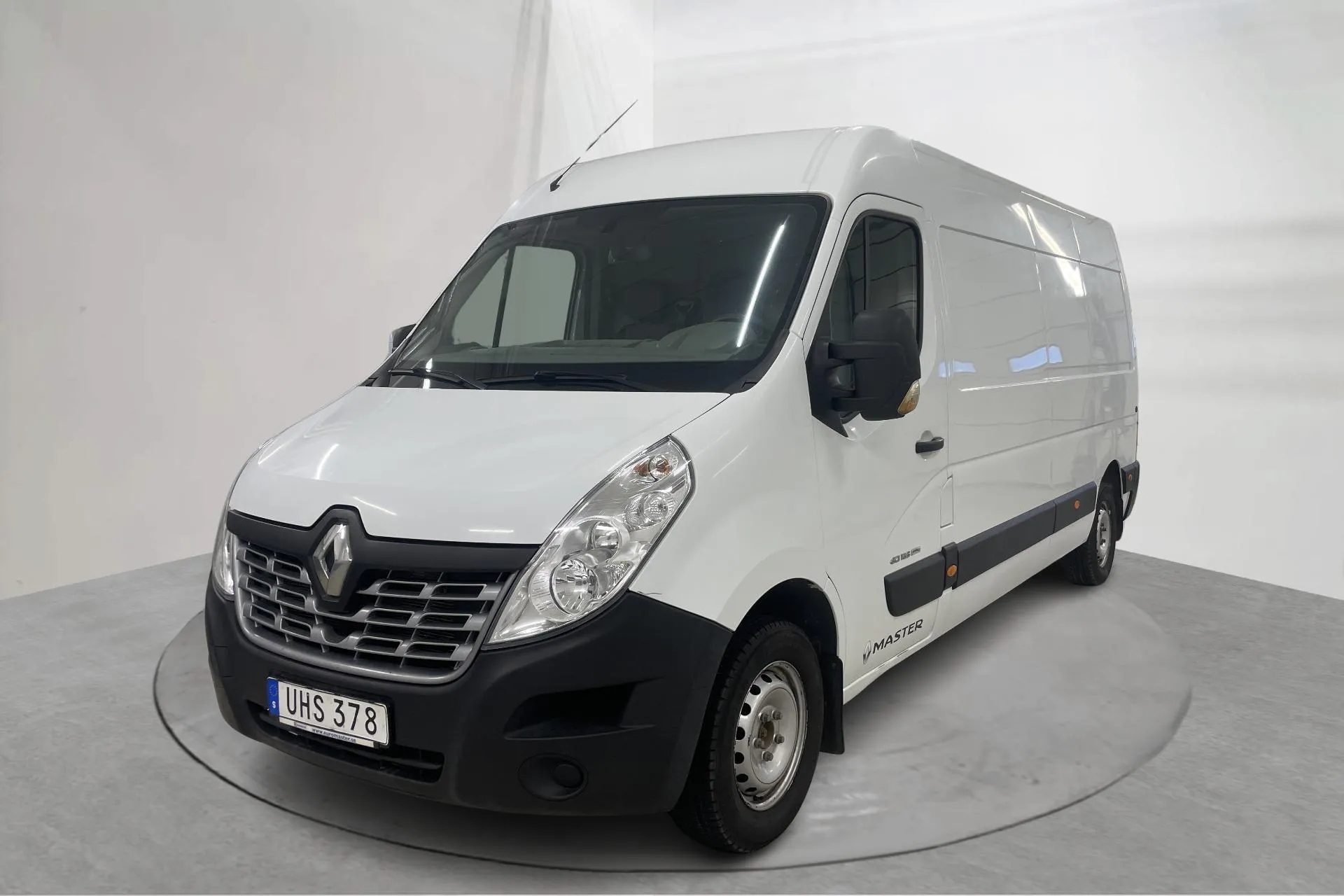 Presentationsfoto 1 av 14: Renault Master 2.3 dCi FAP RWD (165hk) - 14 490 mil - Manuell - vit - 2016