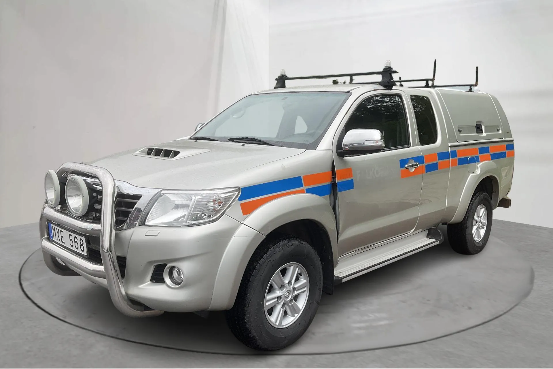 Toyota Hilux 2.5 D-4D 4WD (144hk)