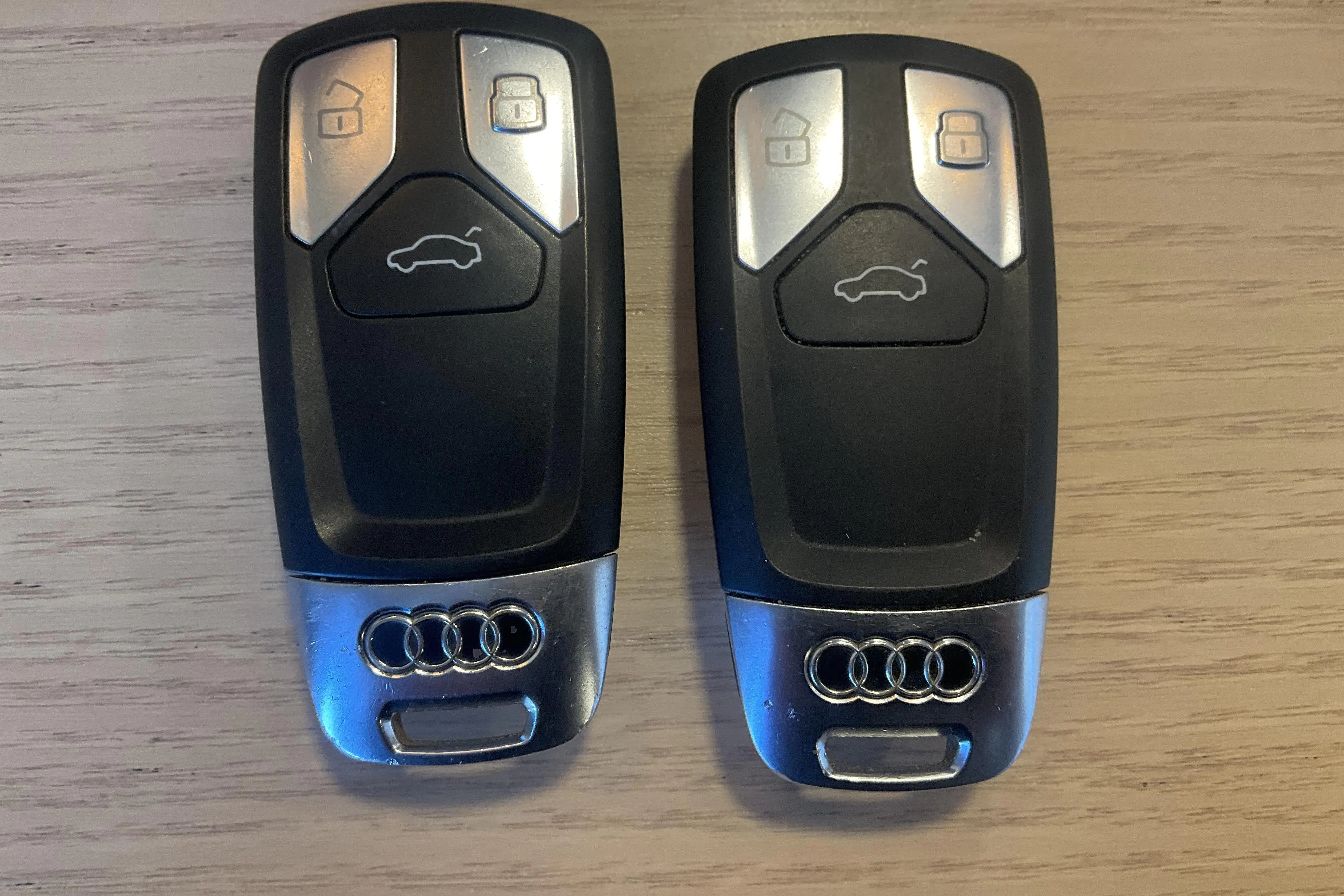 Presentation photo 12 of 12: Audi A4 2.0 TDI Avant quattro (190hk) - 150 100 km - Automatic - black - 2017