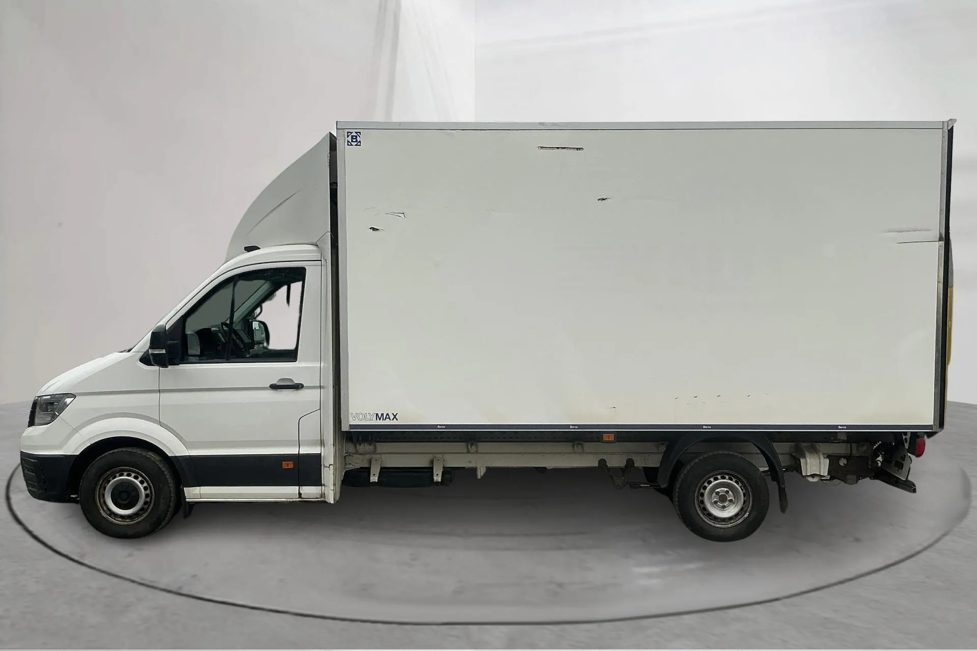 Presentation photo 2 of 14: VW Crafter 35 2.0 TDI Volymskåp (177hk) - 290 940 km - Automatic - white - 2019